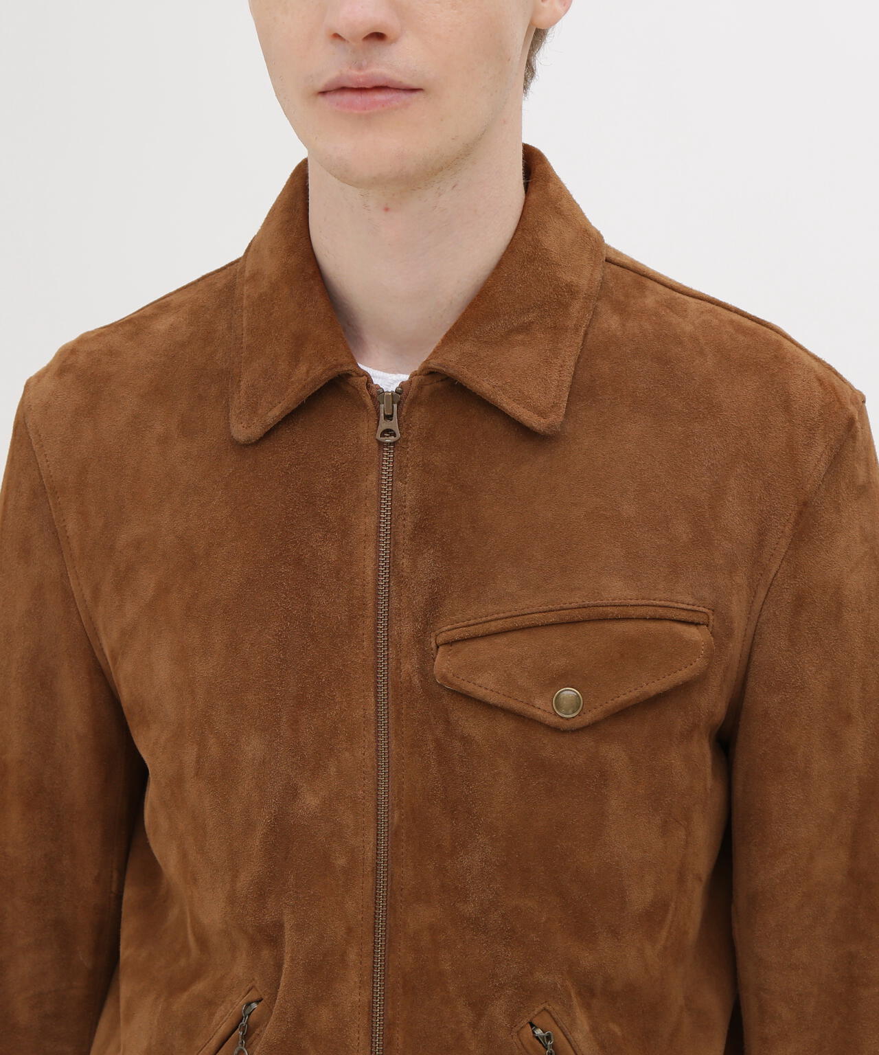 GOAT SUEDE SPORTS JACKET