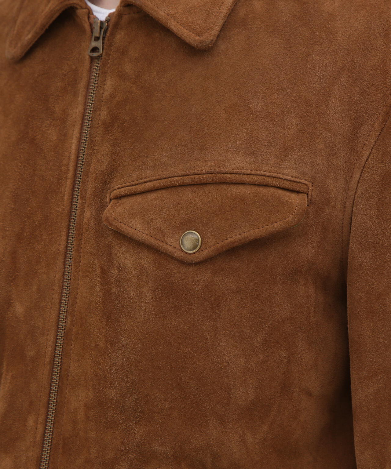 GOAT SUEDE SPORTS JACKET