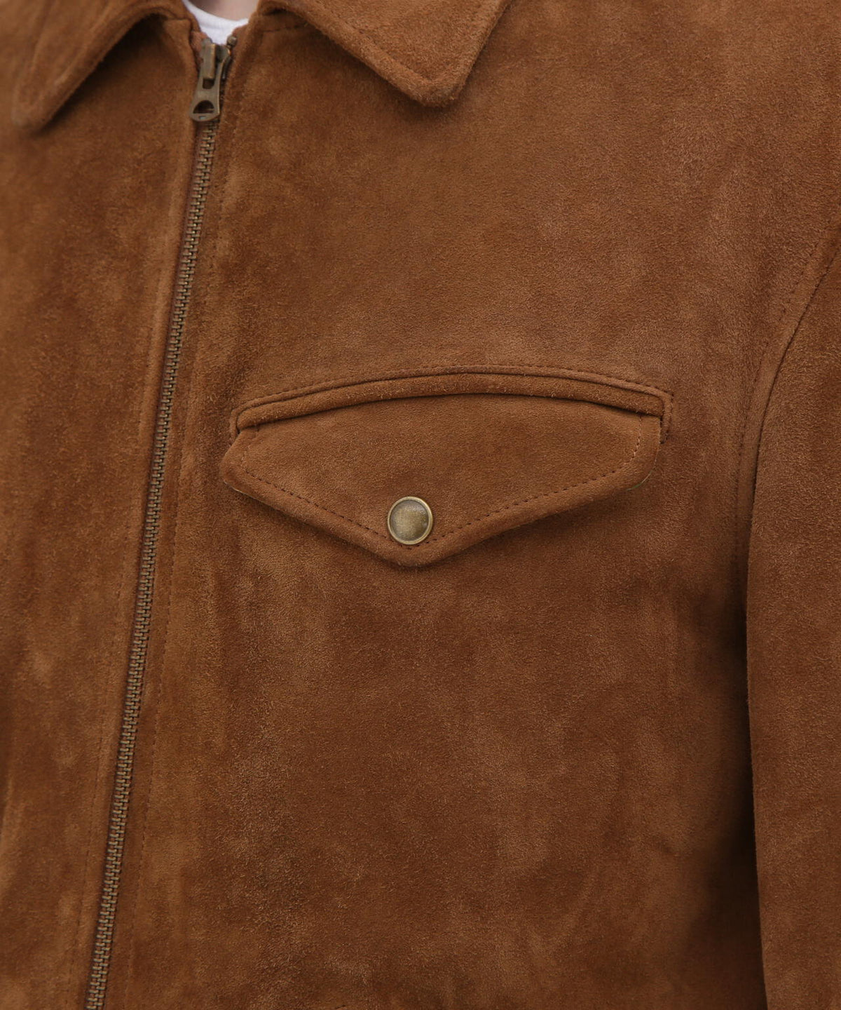 GOAT SUEDE SPORTS JACKET