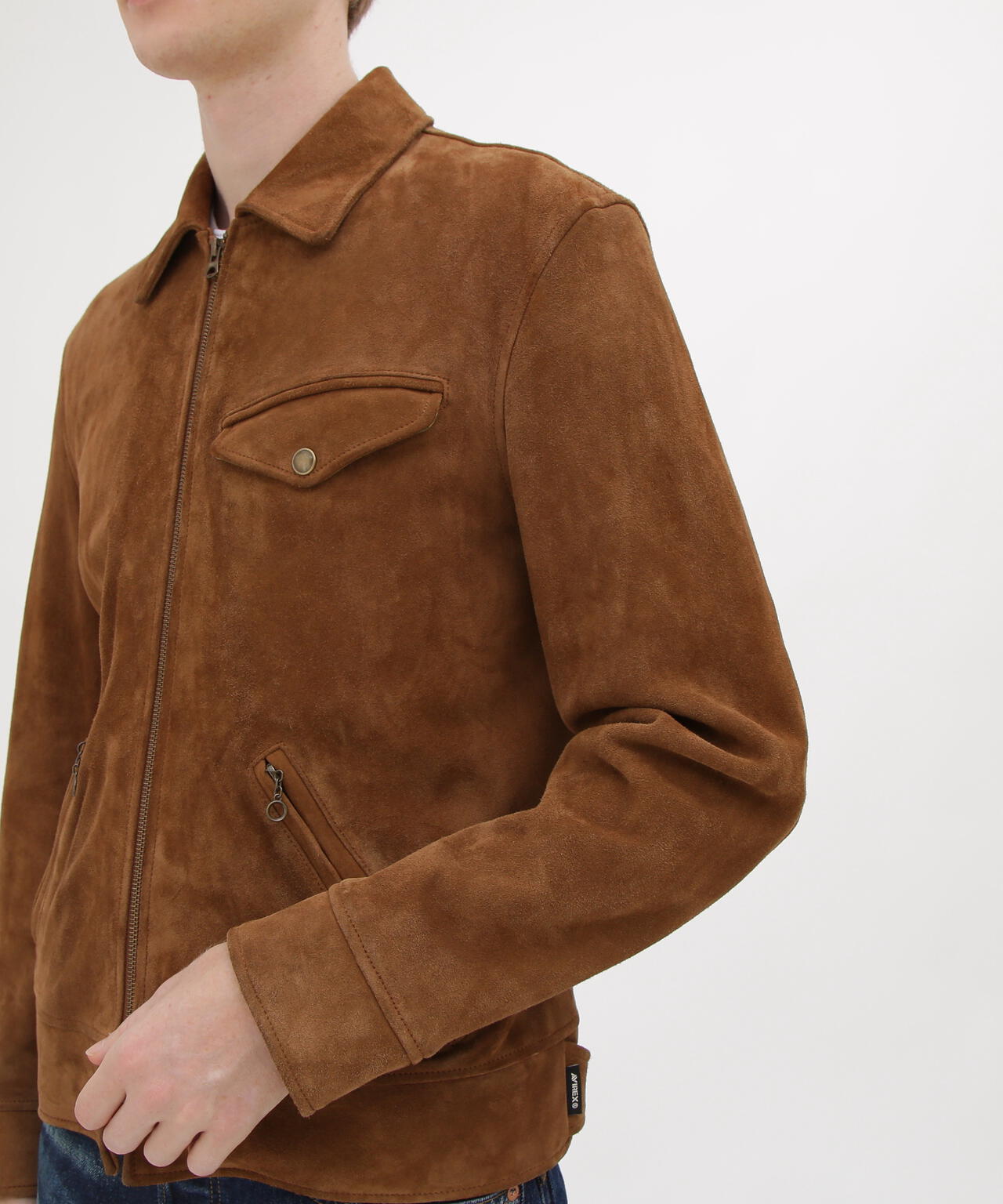 GOAT SUEDE SPORTS JACKET