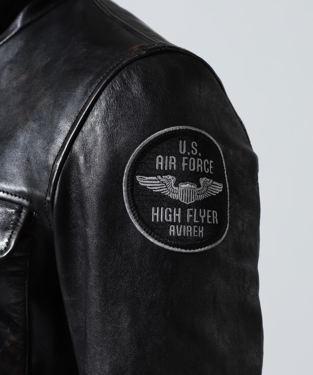 SHEEP SKIN STAND RIDERS JACKET