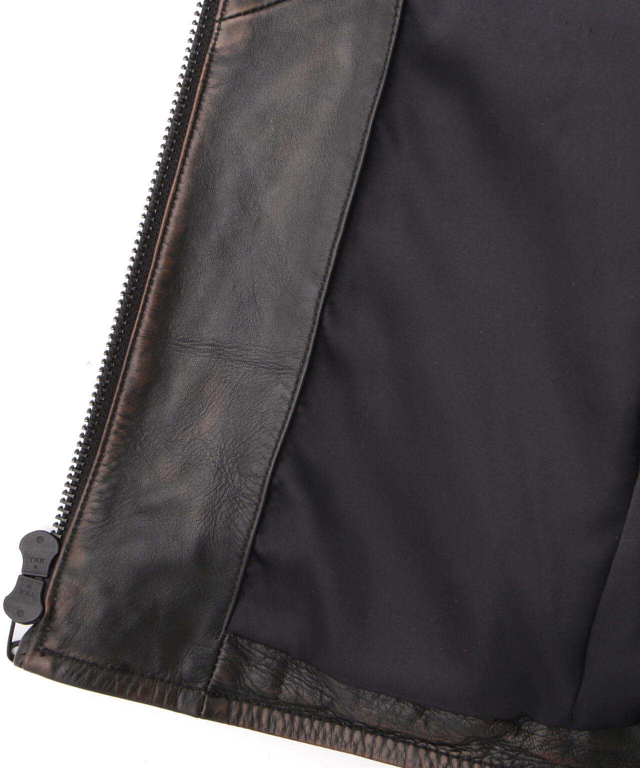 SHEEP SKIN STAND RIDERS JACKET