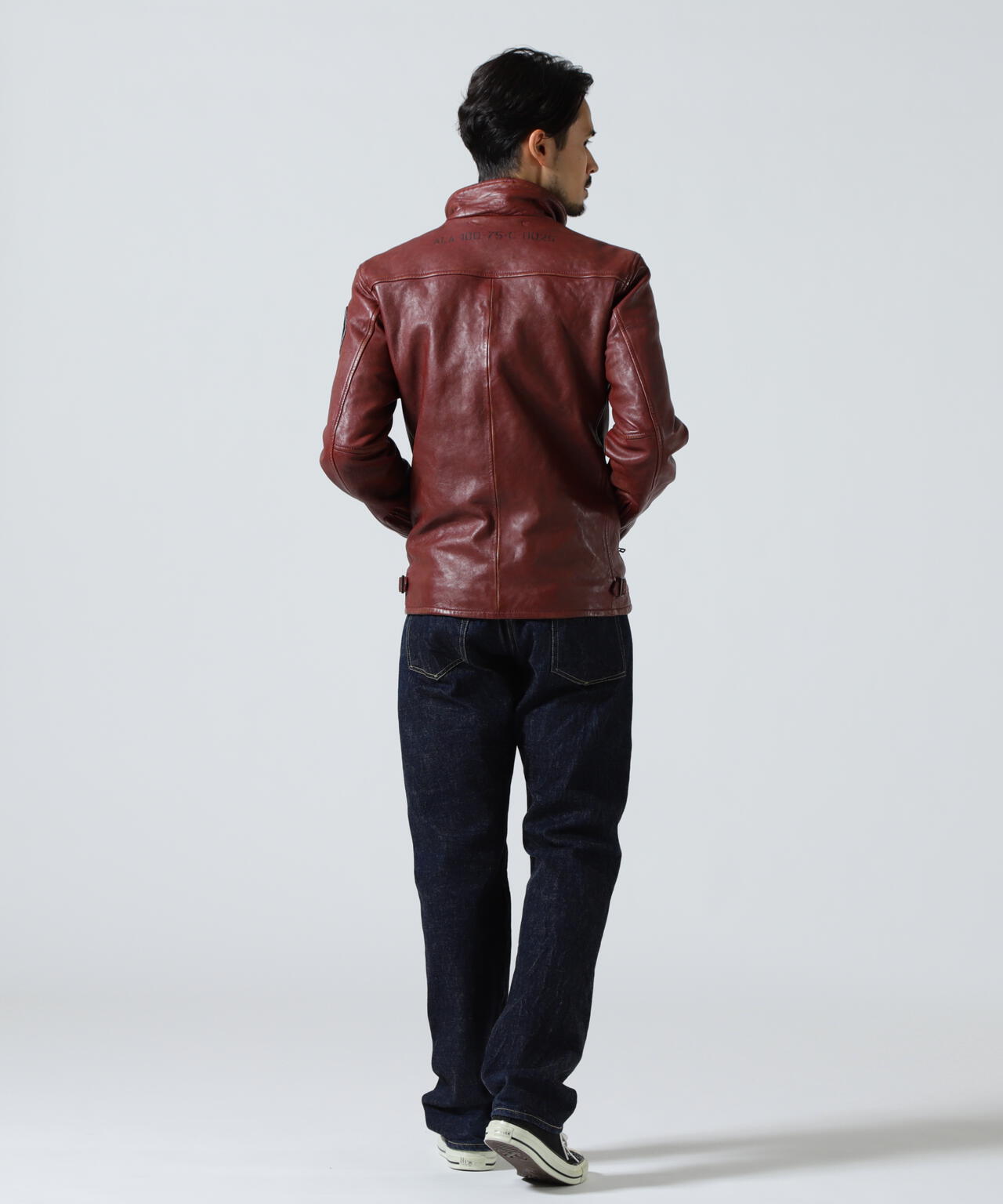 SHEEP SKIN STAND RIDERS JACKET