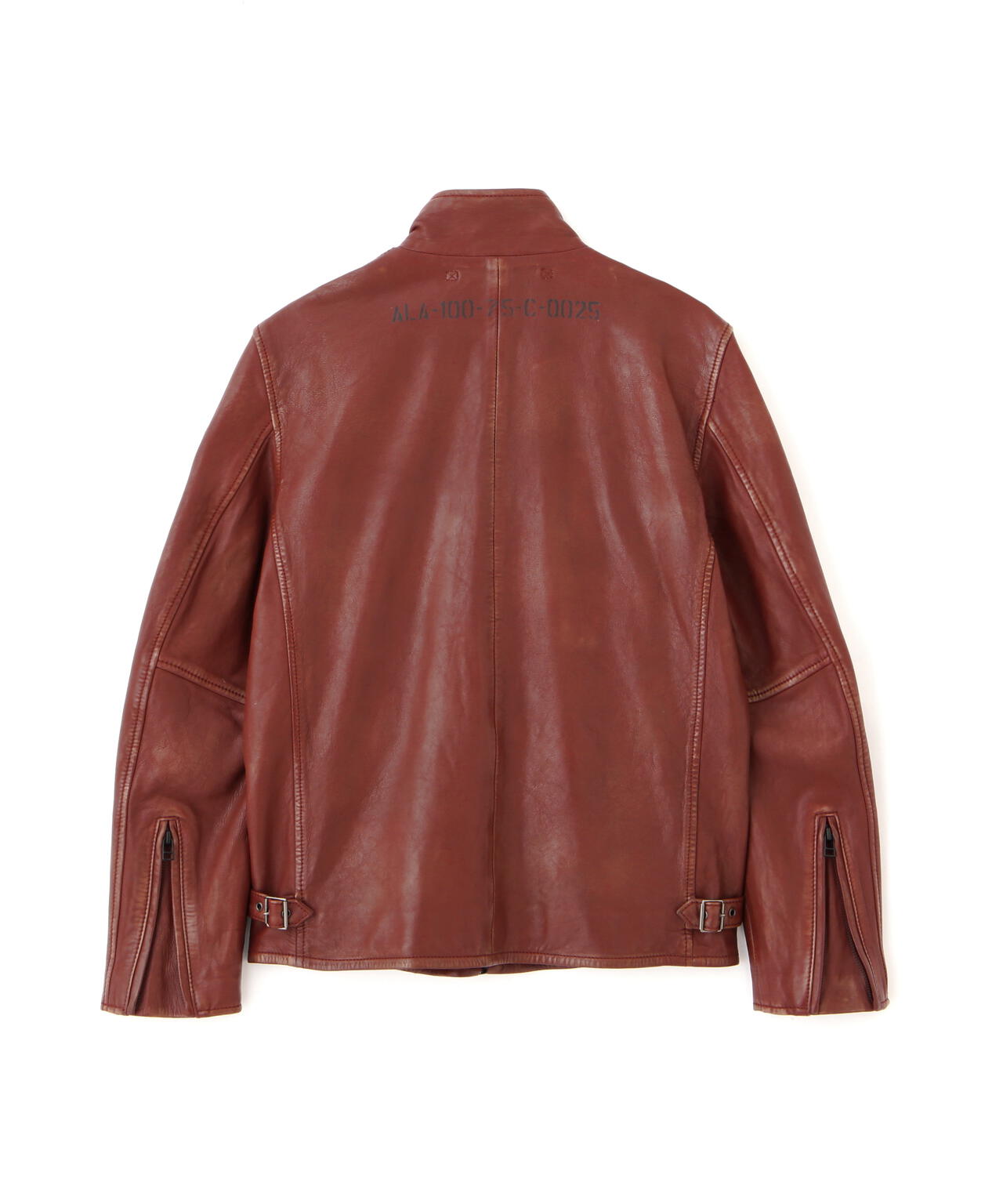 SHEEP SKIN STAND RIDERS JACKET