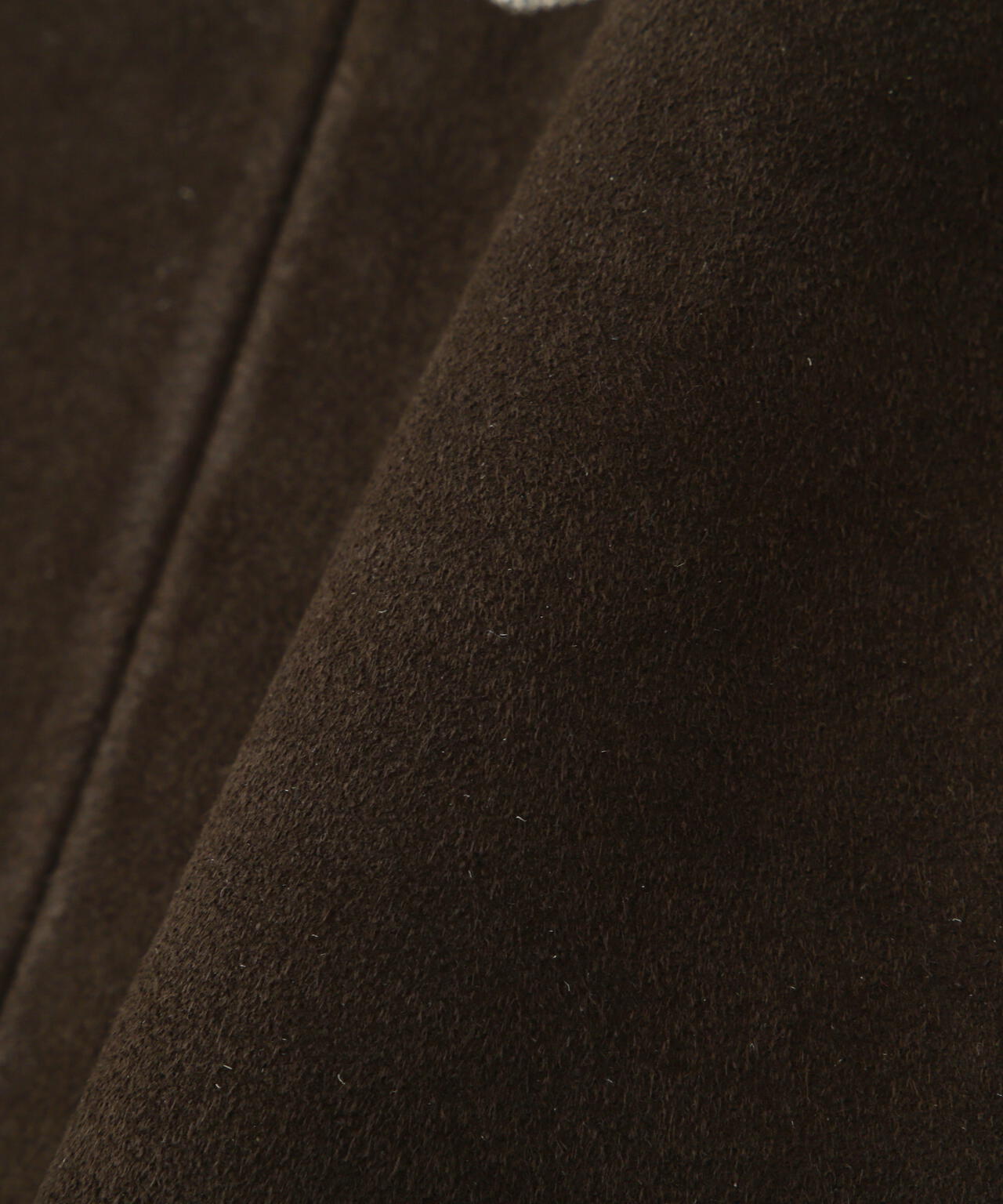 《RESTORE COLLECTION》SHEEP SUEDE TRACK JACKET ”HISTORY GRAPHIC”
