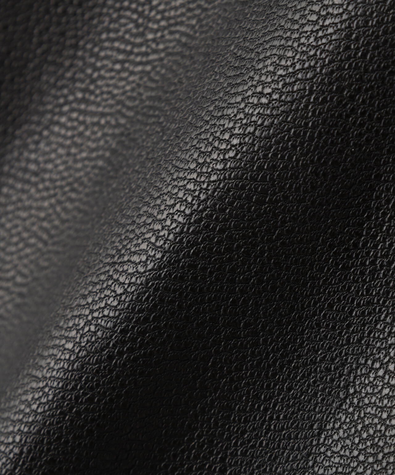 《WOMAN》GOAT VEGE SWING TOP/LEATHER JACKET