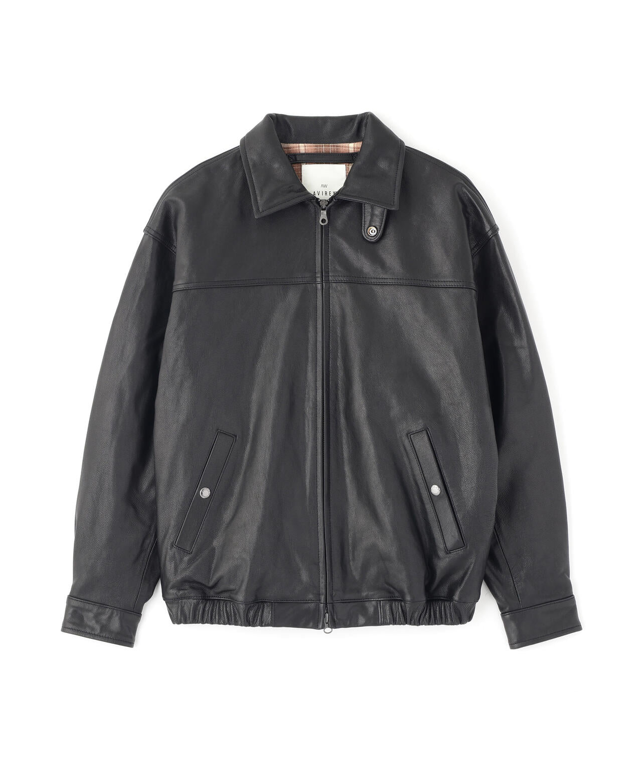 《WOMAN》GOAT VEGE SWING TOP/LEATHER JACKET