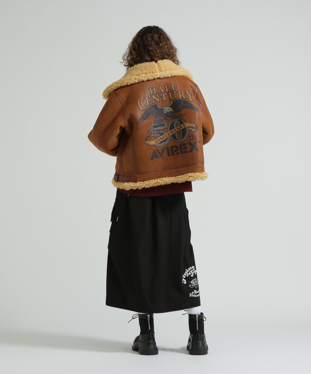 《50th ANNIVERSARY/WOMAN》B-3 CUSTOM 50TH EDITION