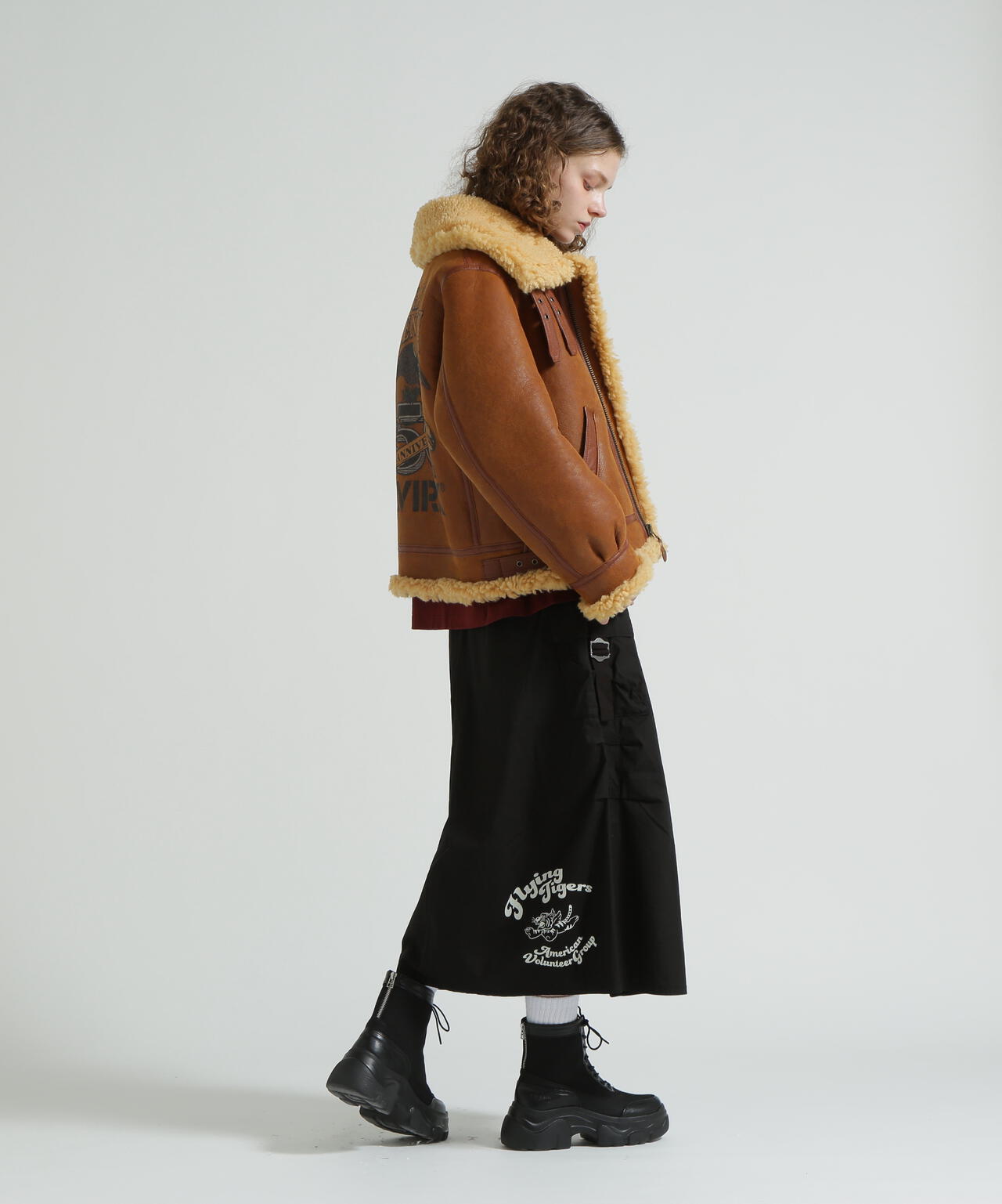 《50th ANNIVERSARY/WOMAN》B-3 CUSTOM 50TH EDITION