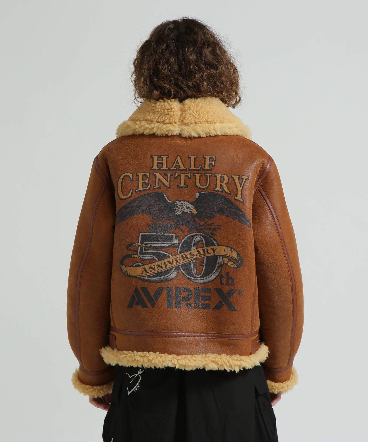 《50th ANNIVERSARY/WOMAN》B-3 CUSTOM 50TH EDITION