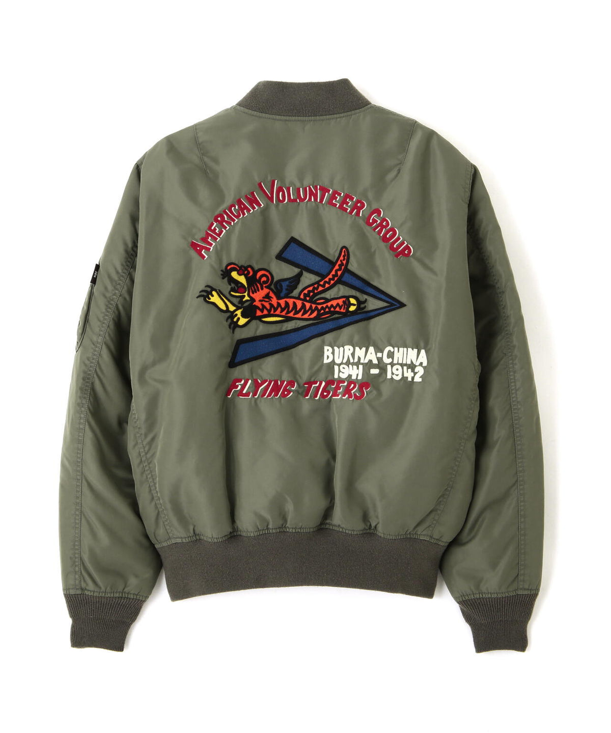 WASHED MA-1 FLYING TIGERS