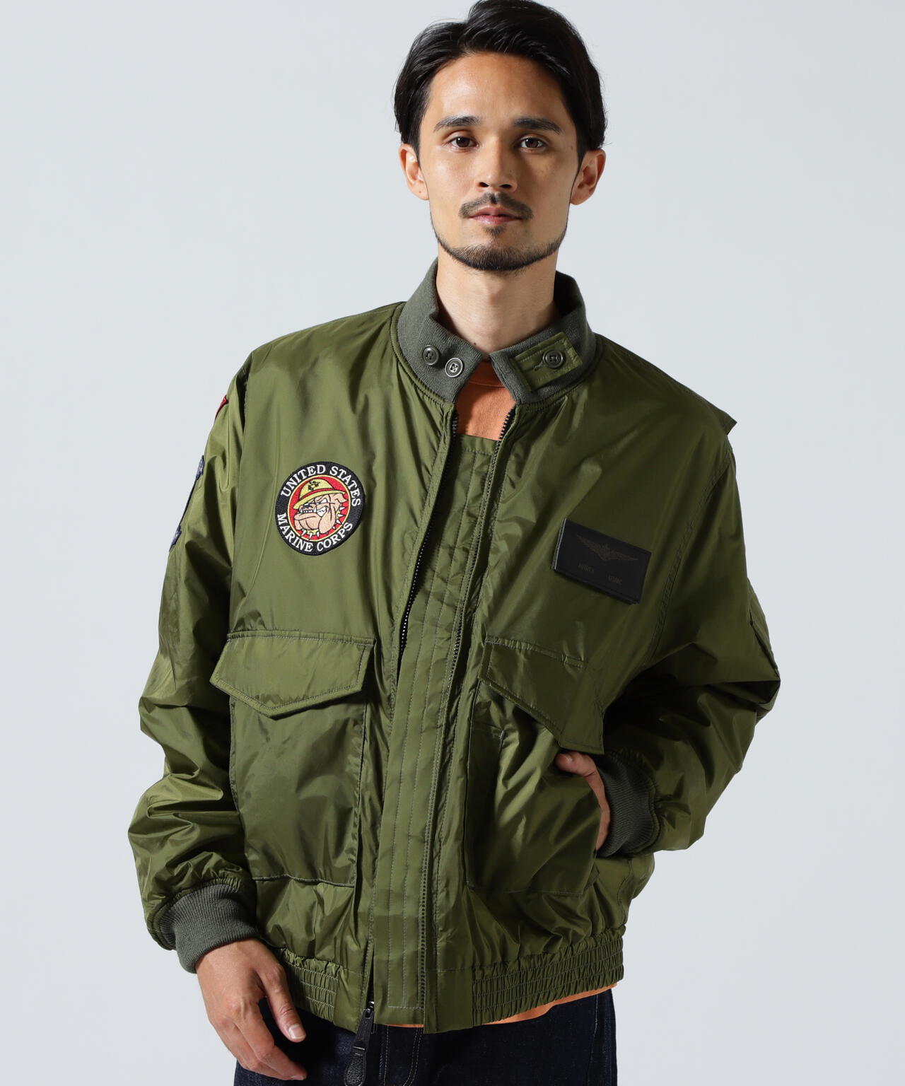 USMC LIGHT WEP JACKET