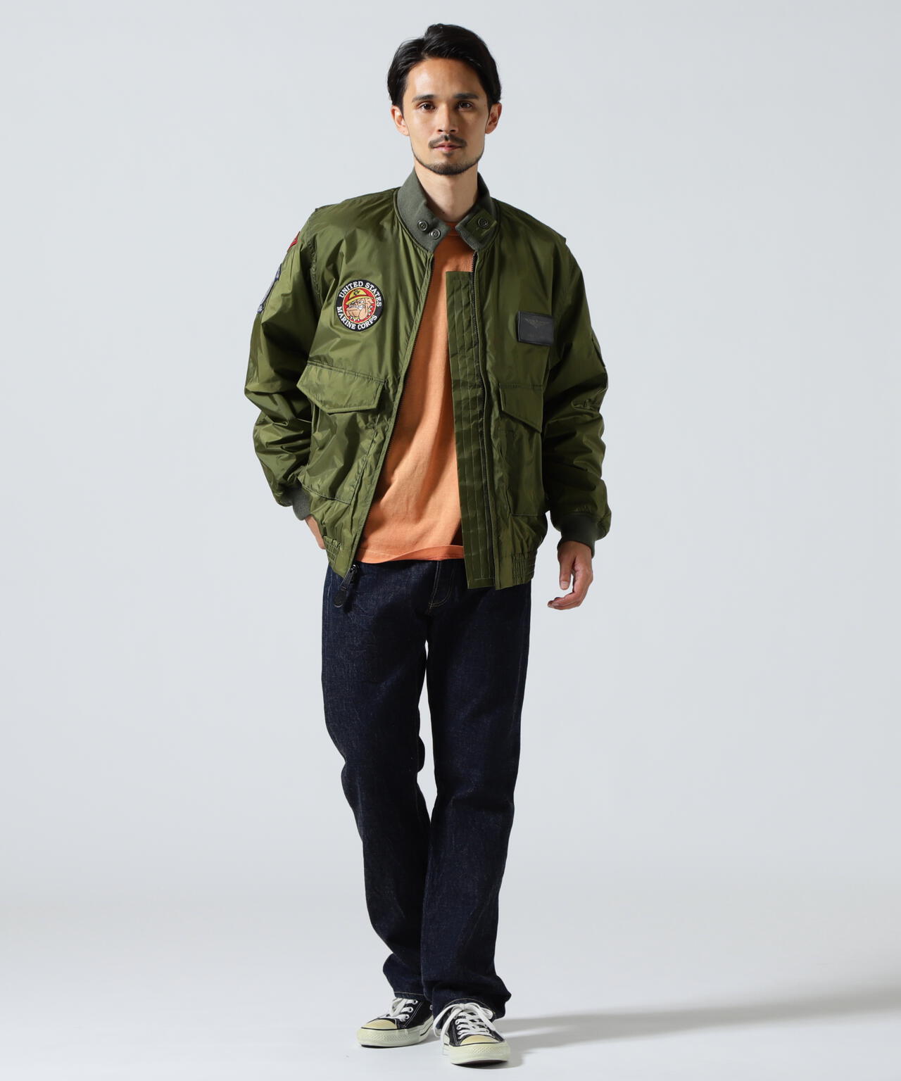 USMC LIGHT WEP JACKET