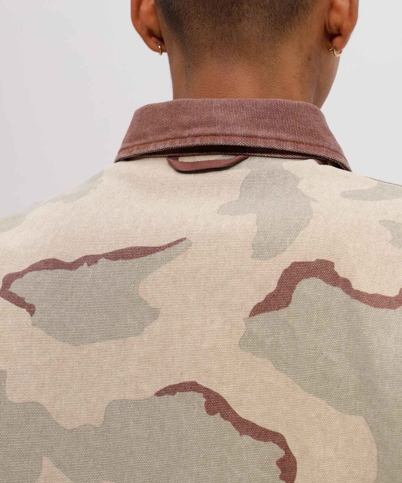 CAMO DUCK JACKET