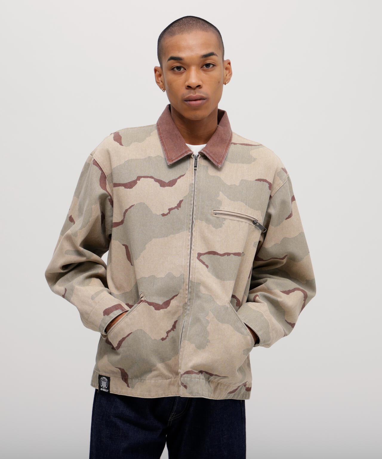 CAMO DUCK JACKET