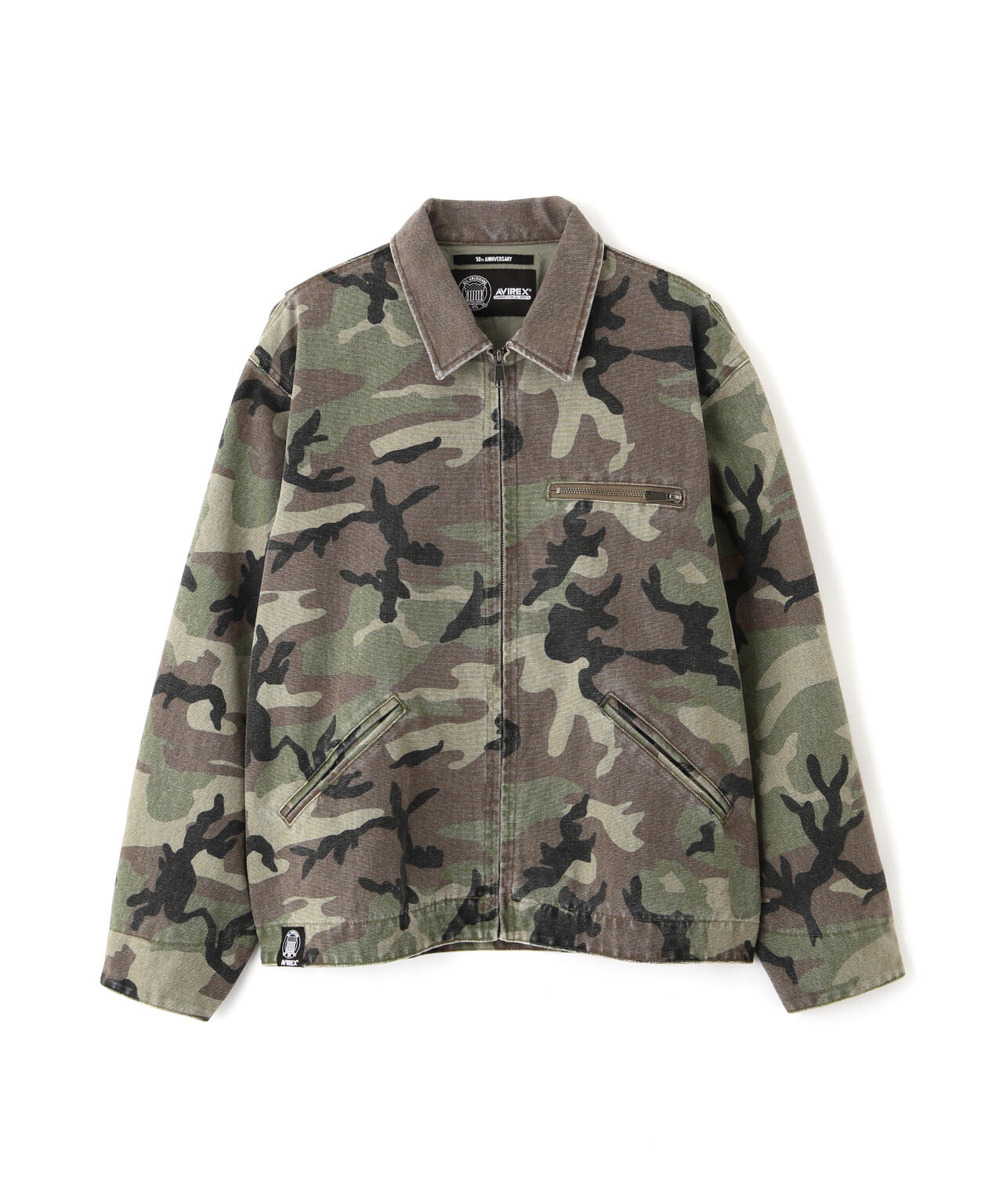 CAMO DUCK JACKET