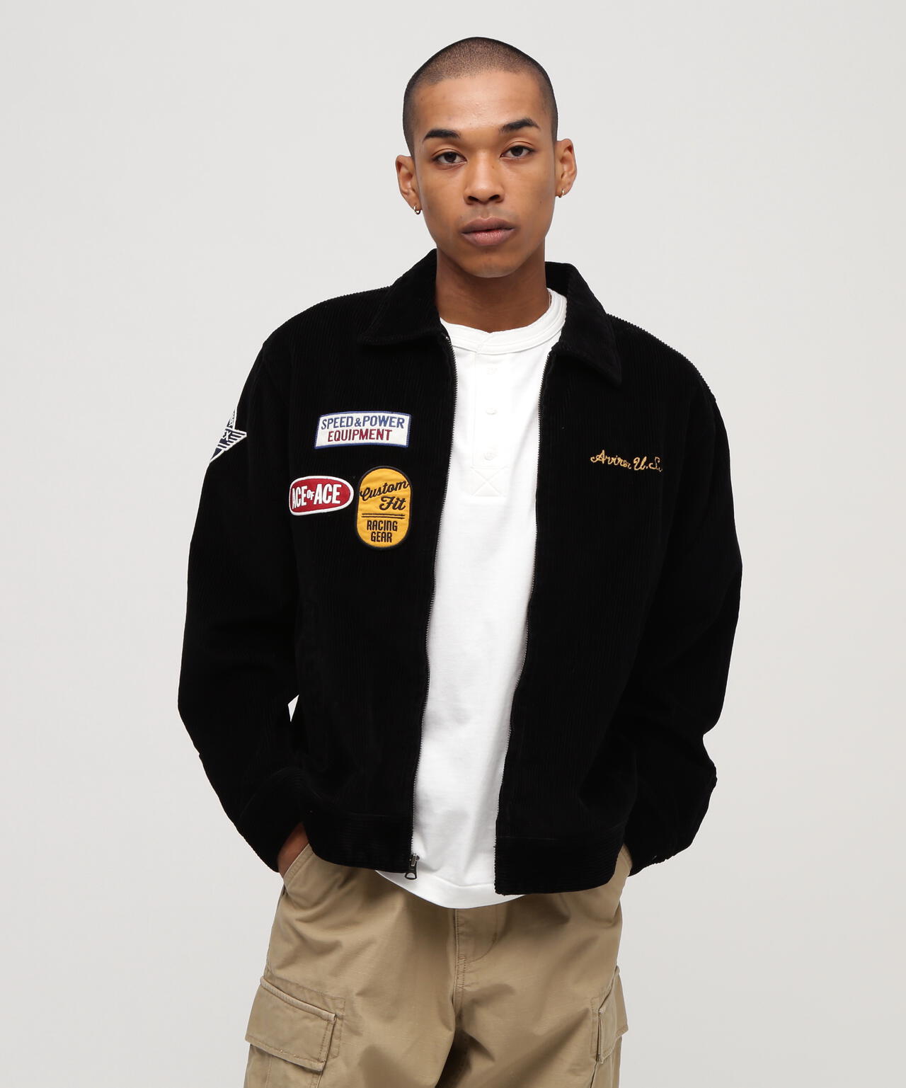 《A.A.R.C》CORDUROY SWING TOP