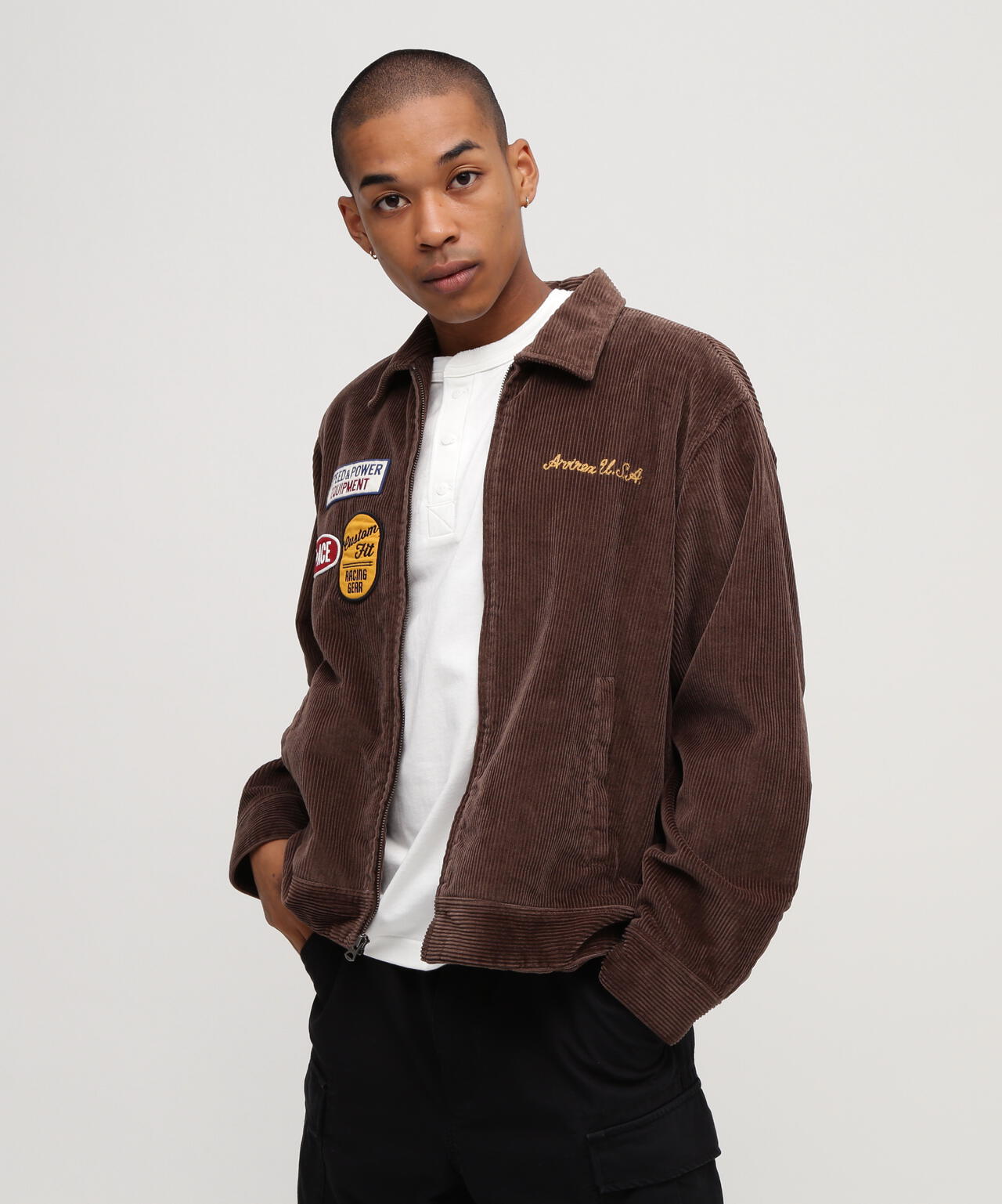 《A.A.R.C》CORDUROY SWING TOP