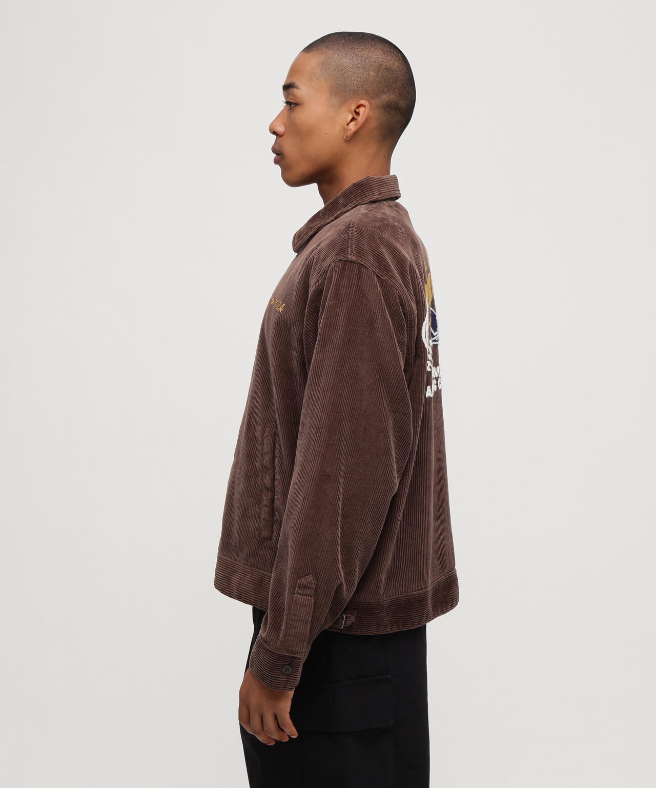 《A.A.R.C》CORDUROY SWING TOP