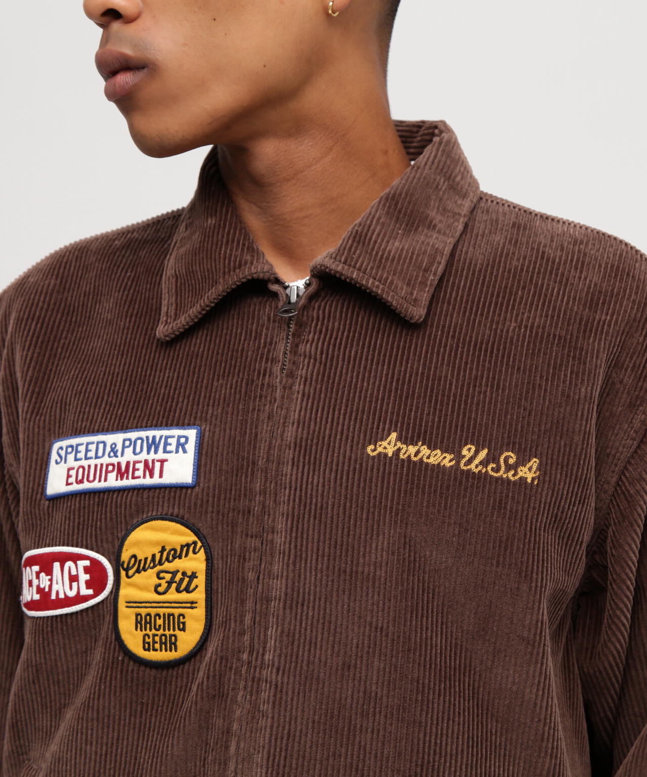 《A.A.R.C》CORDUROY SWING TOP