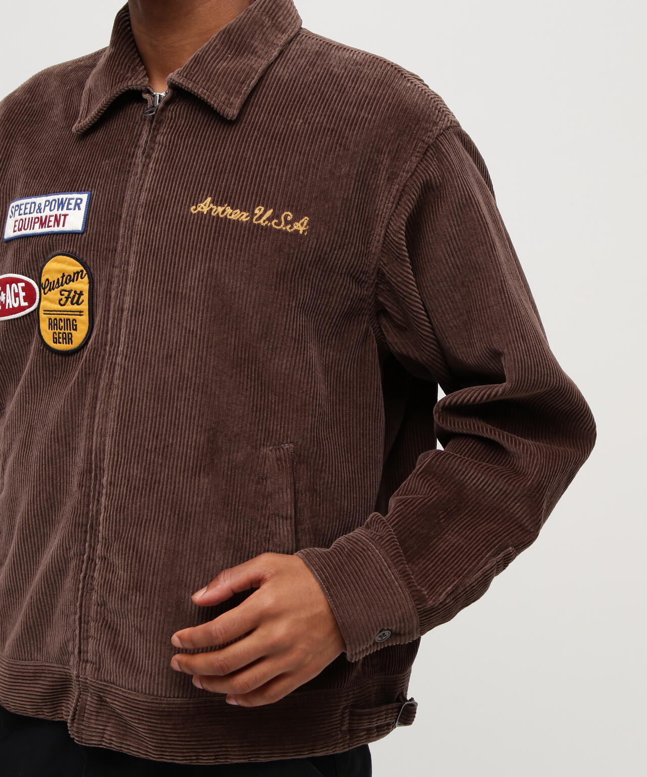 《A.A.R.C》CORDUROY SWING TOP