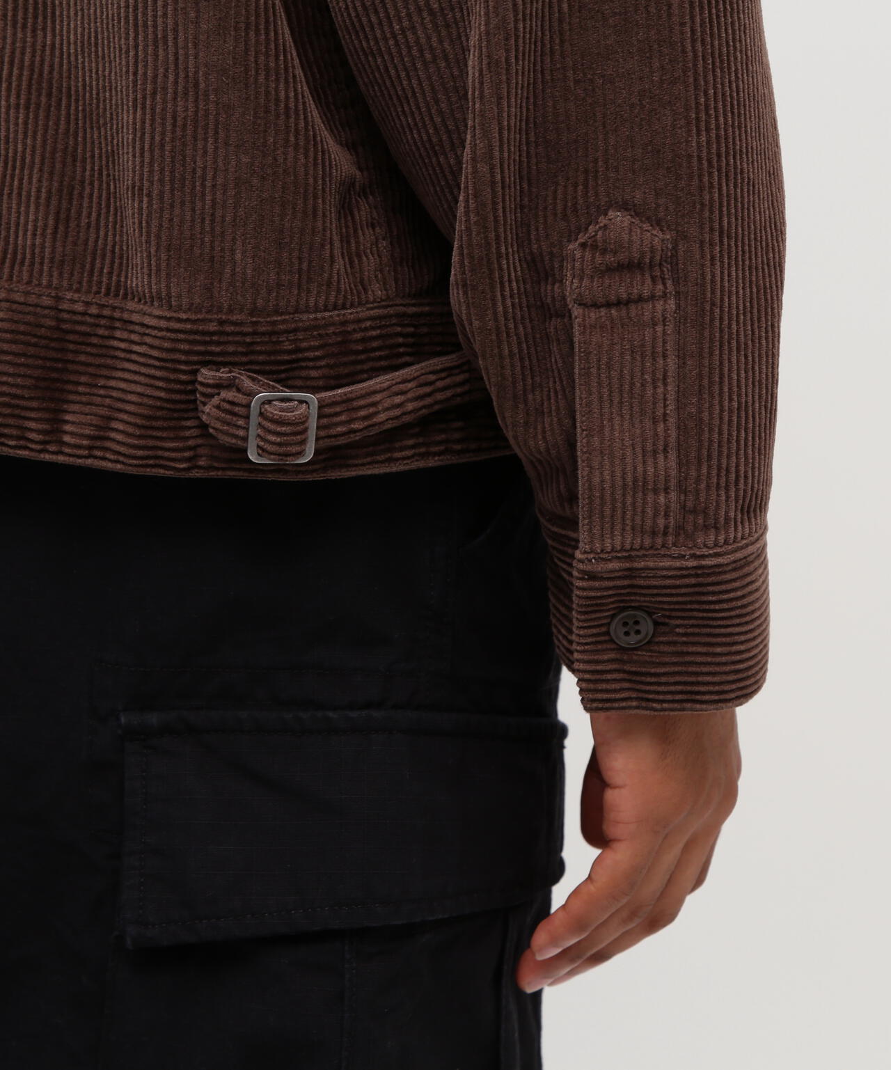 《A.A.R.C》CORDUROY SWING TOP