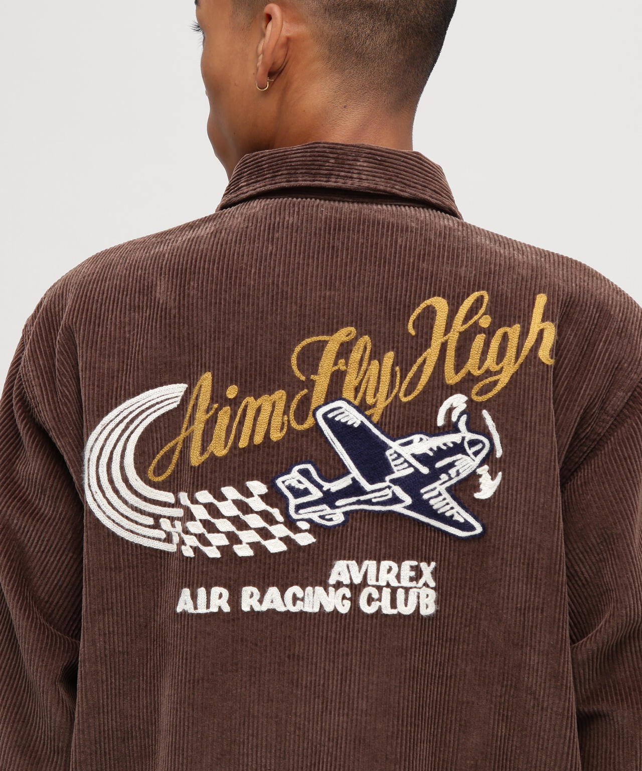 《A.A.R.C》CORDUROY SWING TOP