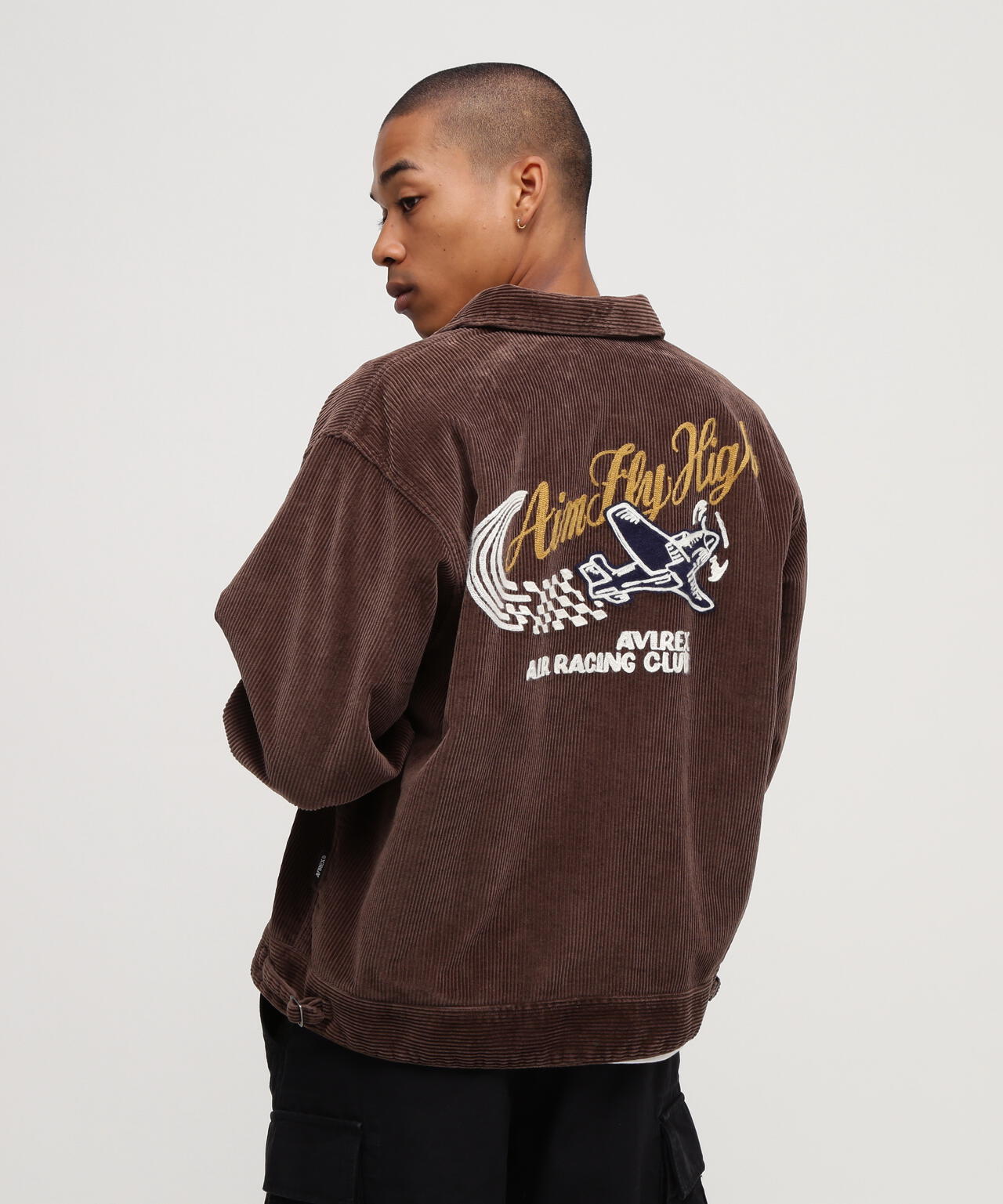 《A.A.R.C》CORDUROY SWING TOP