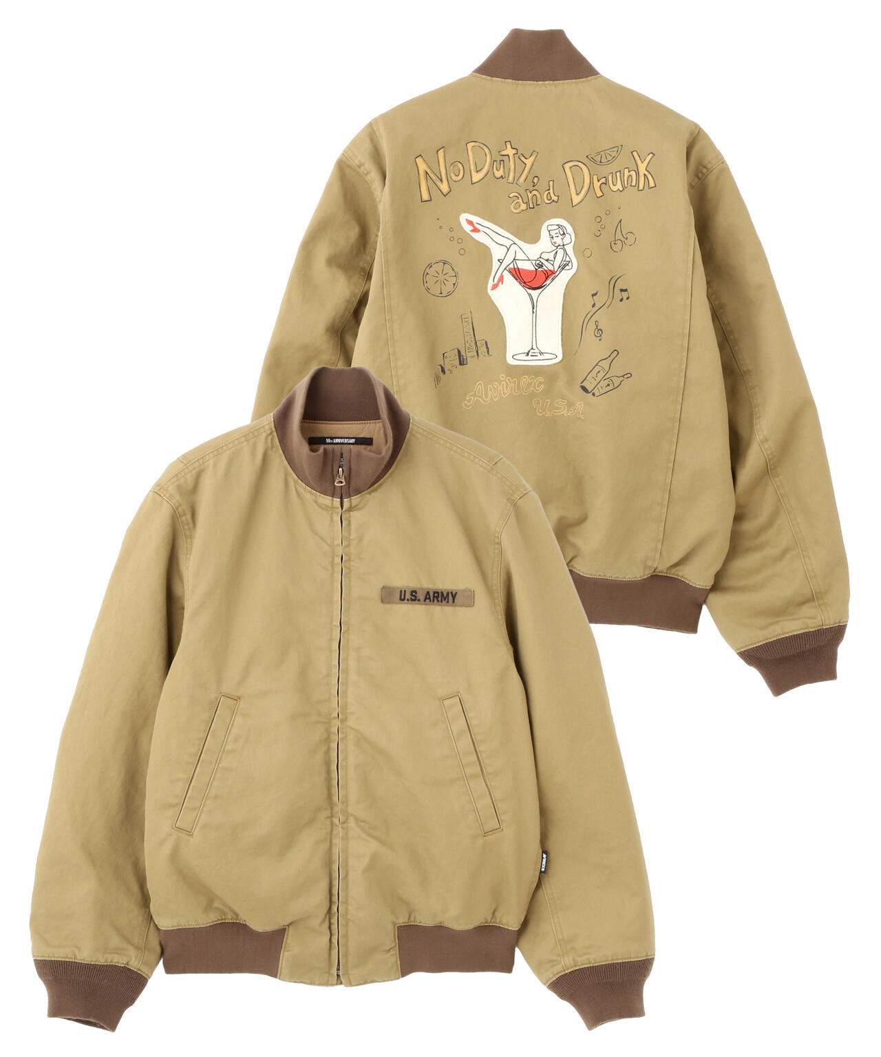 LIGHT TANKERS JACKET