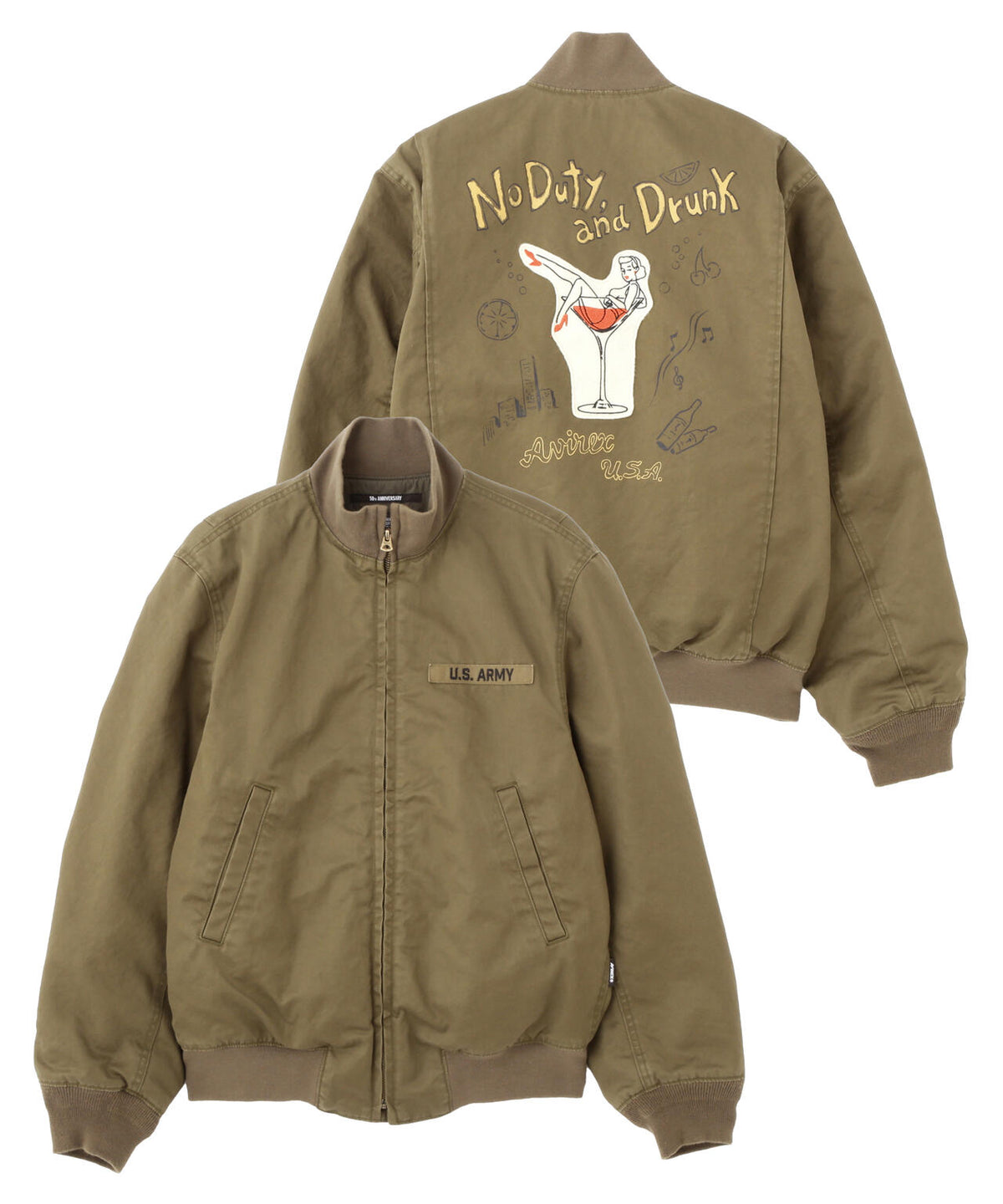 LIGHT TANKERS JACKET