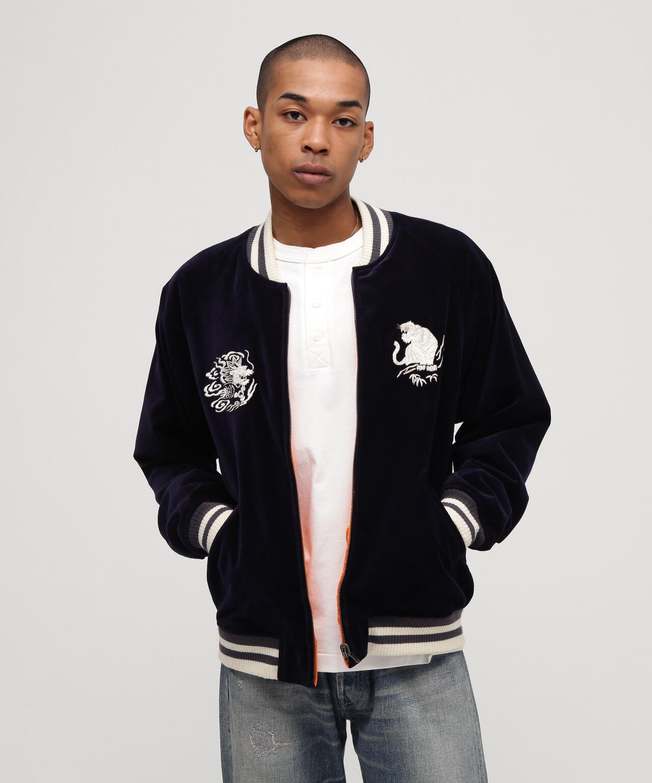 《SOUVENIR COLLECTION》VELVETEEN SUKA JACKET