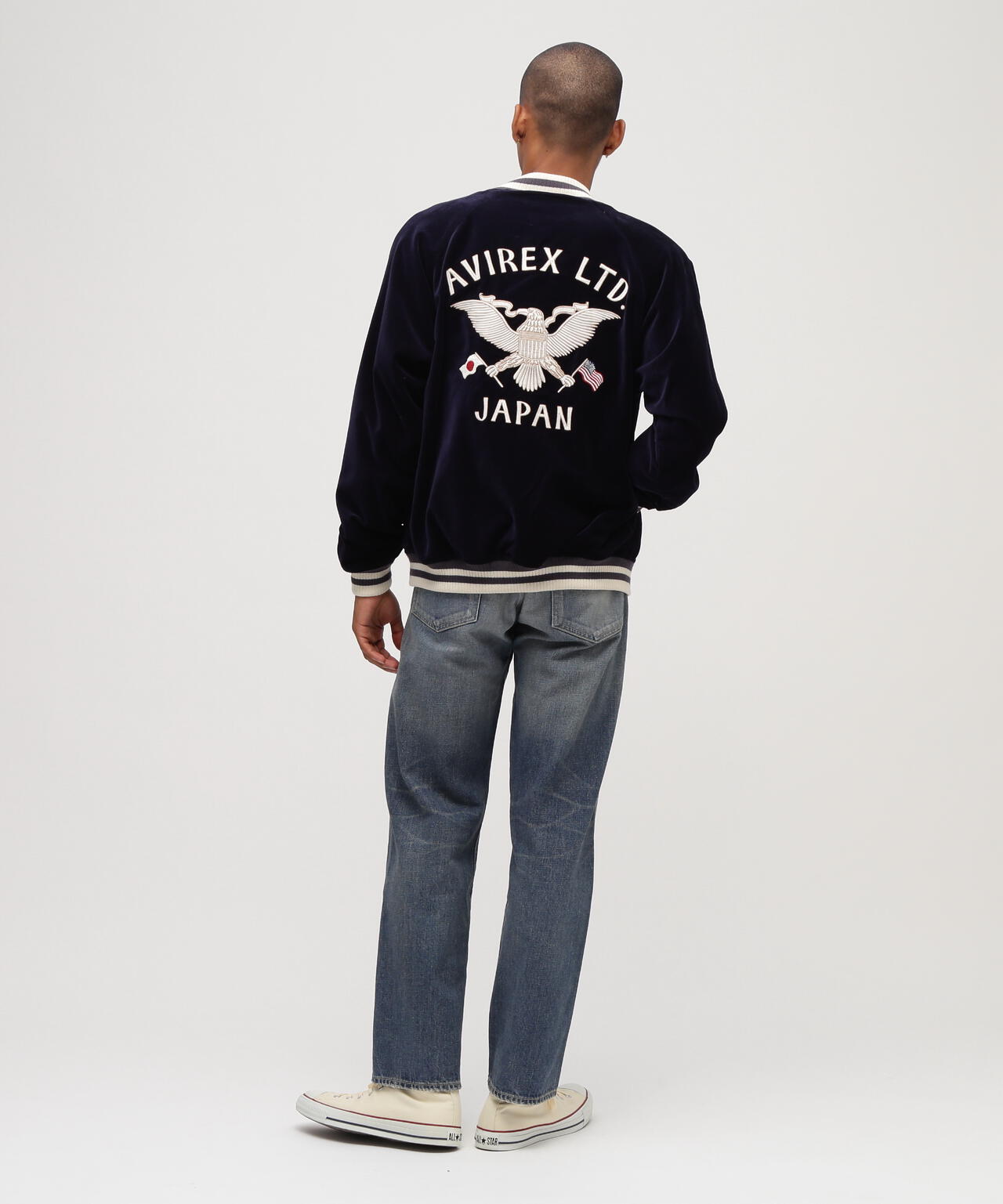 《SOUVENIR COLLECTION》VELVETEEN SUKA JACKET