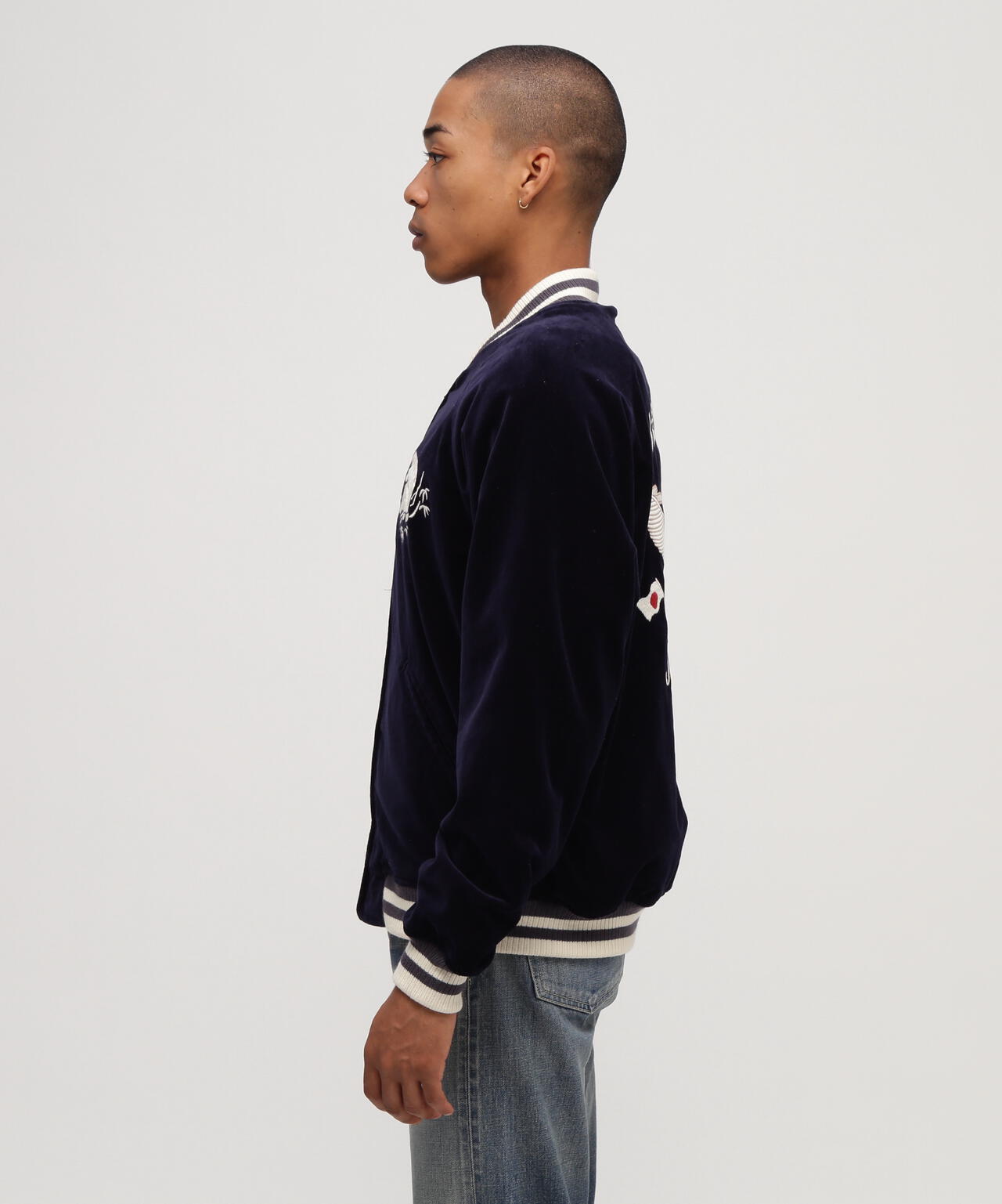 《SOUVENIR COLLECTION》VELVETEEN SUKA JACKET