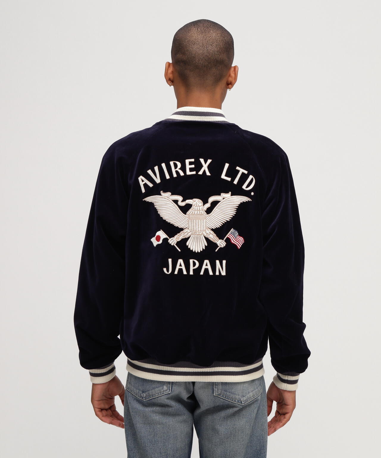 《SOUVENIR COLLECTION》VELVETEEN SUKA JACKET