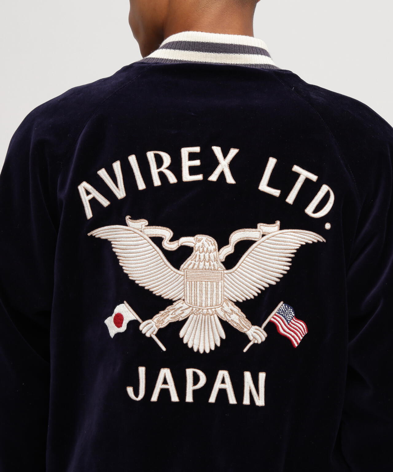 《SOUVENIR COLLECTION》VELVETEEN SUKA JACKET