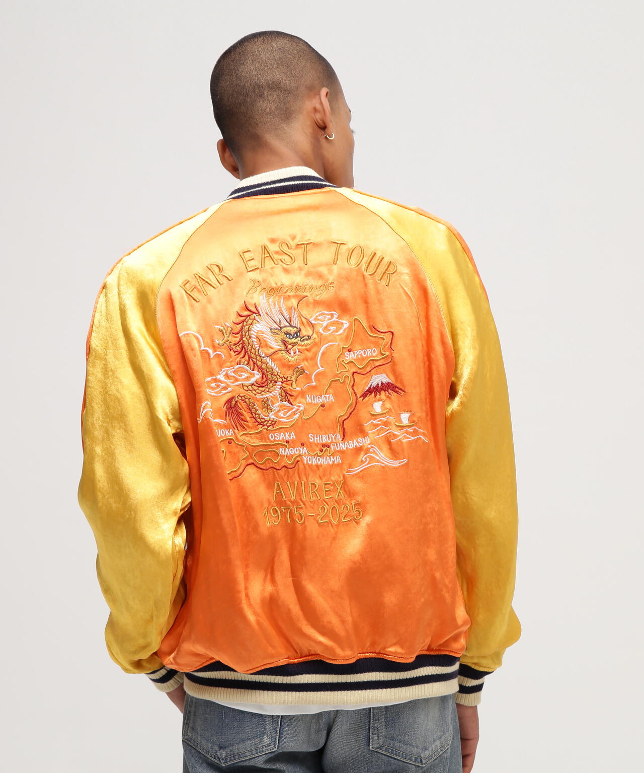 《SOUVENIR COLLECTION》VELVETEEN SUKA JACKET