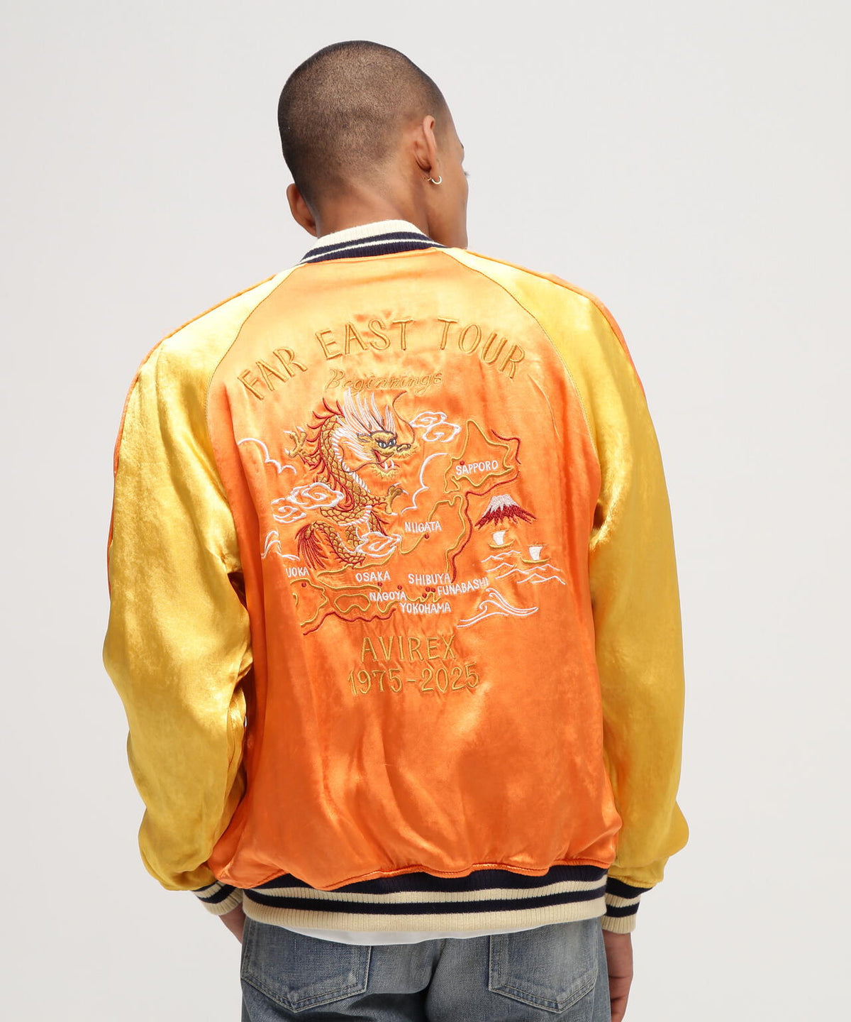 《SOUVENIR COLLECTION》VELVETEEN SUKA JACKET