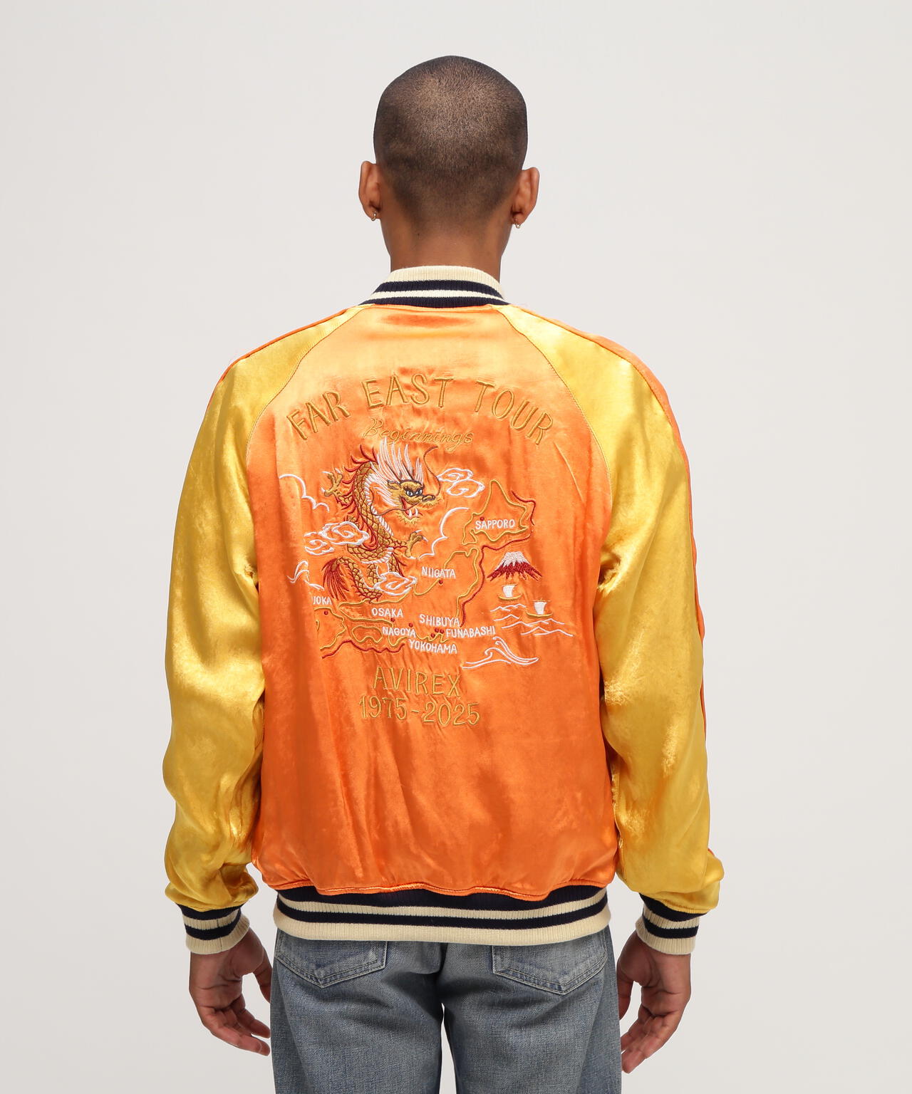 《SOUVENIR COLLECTION》VELVETEEN SUKA JACKET