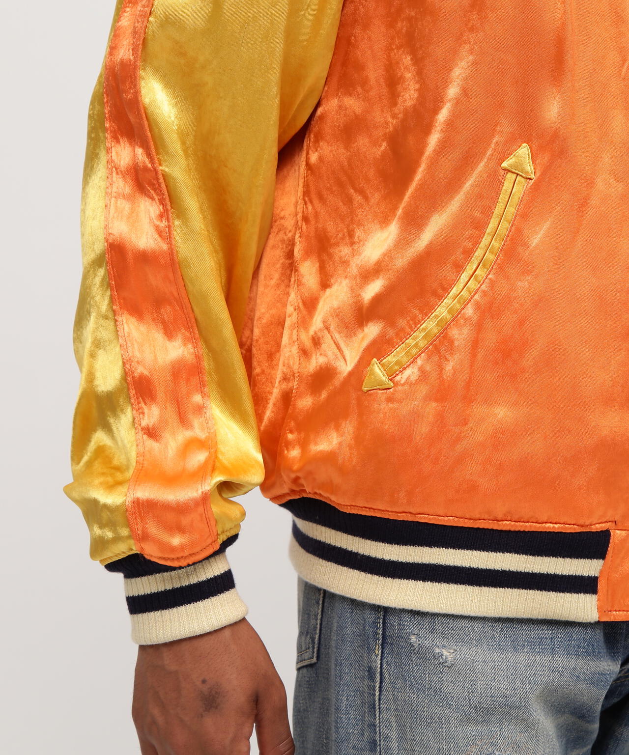 《SOUVENIR COLLECTION》VELVETEEN SUKA JACKET