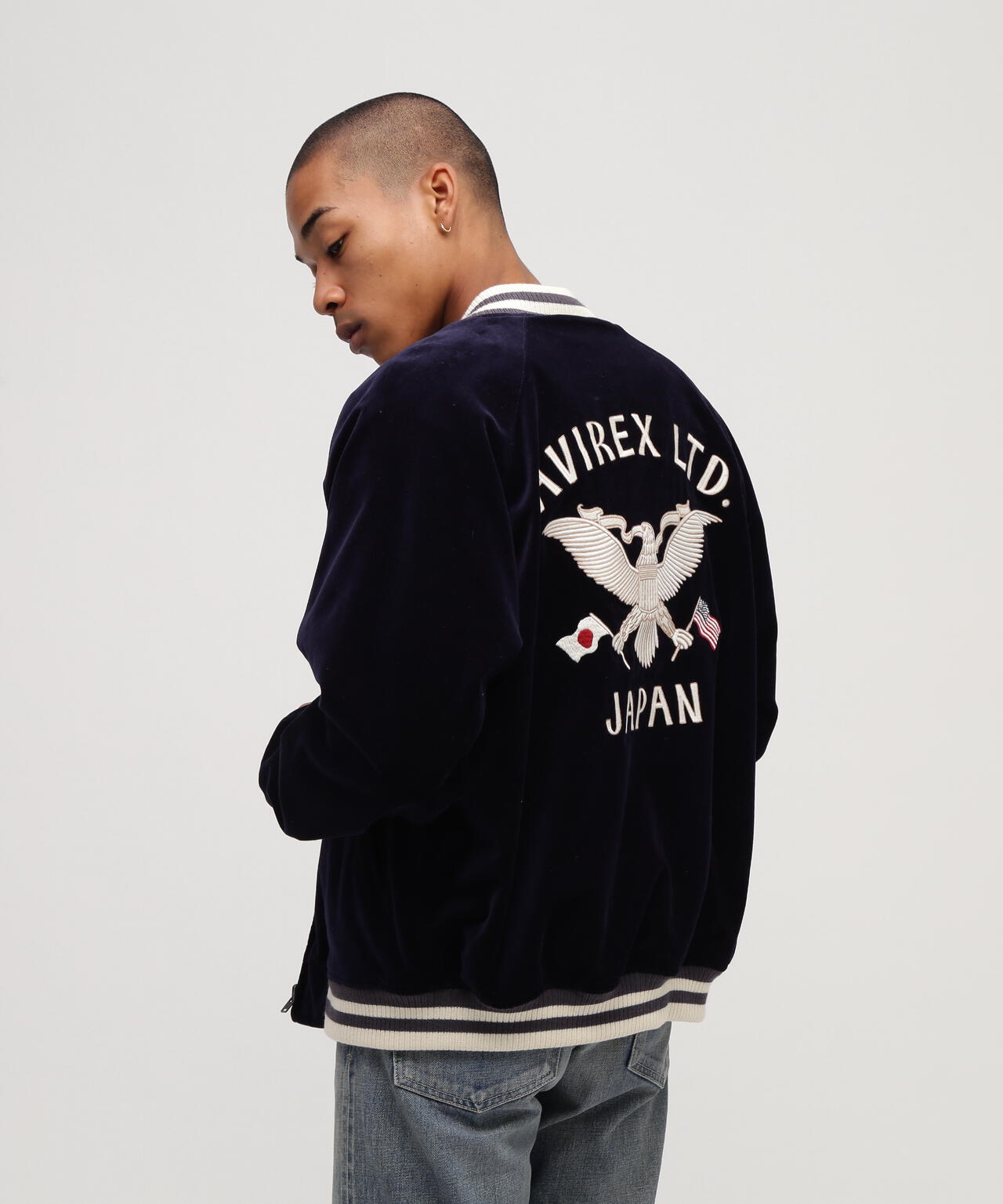 《SOUVENIR COLLECTION》VELVETEEN SUKA JACKET