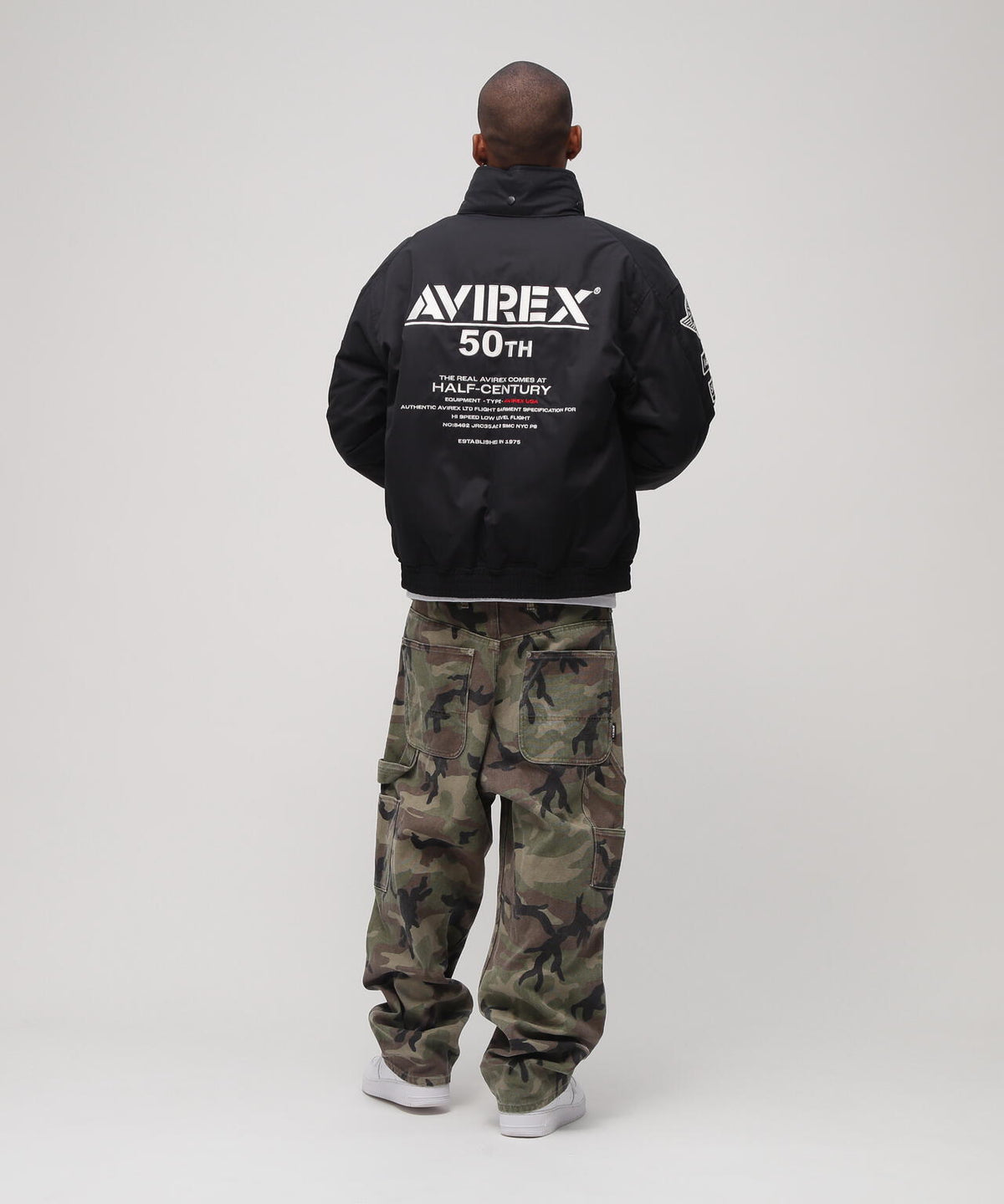 《50th Anniversary》NYLON STAND BLOUSON