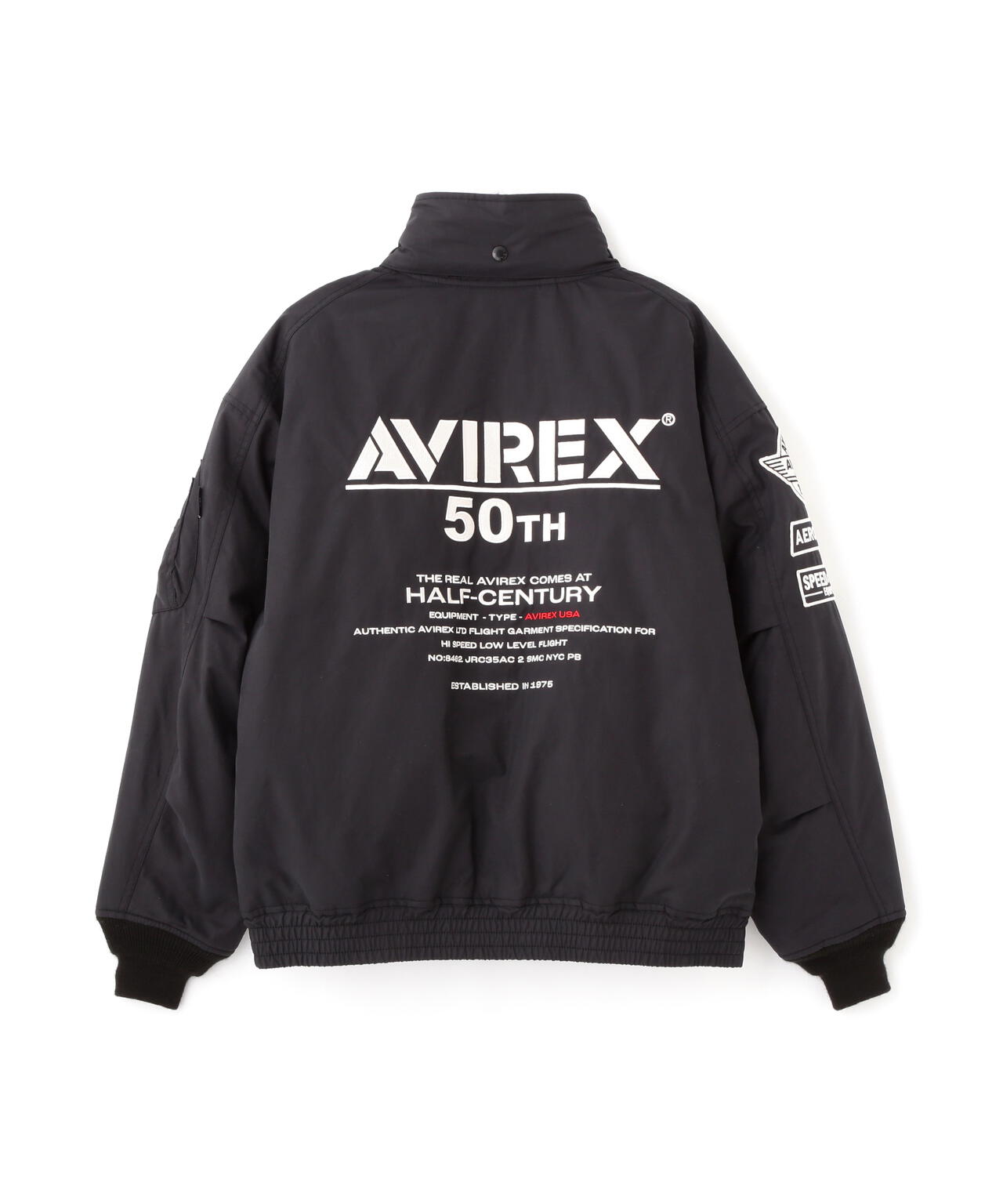 《50th Anniversary》NYLON STAND BLOUSON