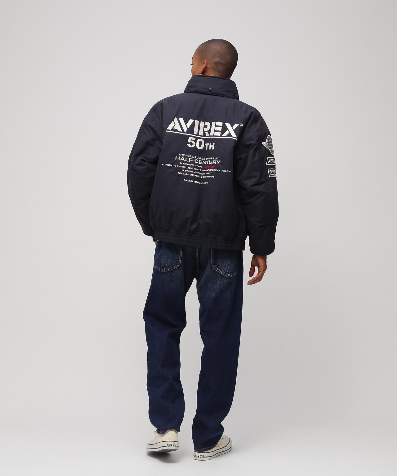 《50th Anniversary》NYLON STAND BLOUSON