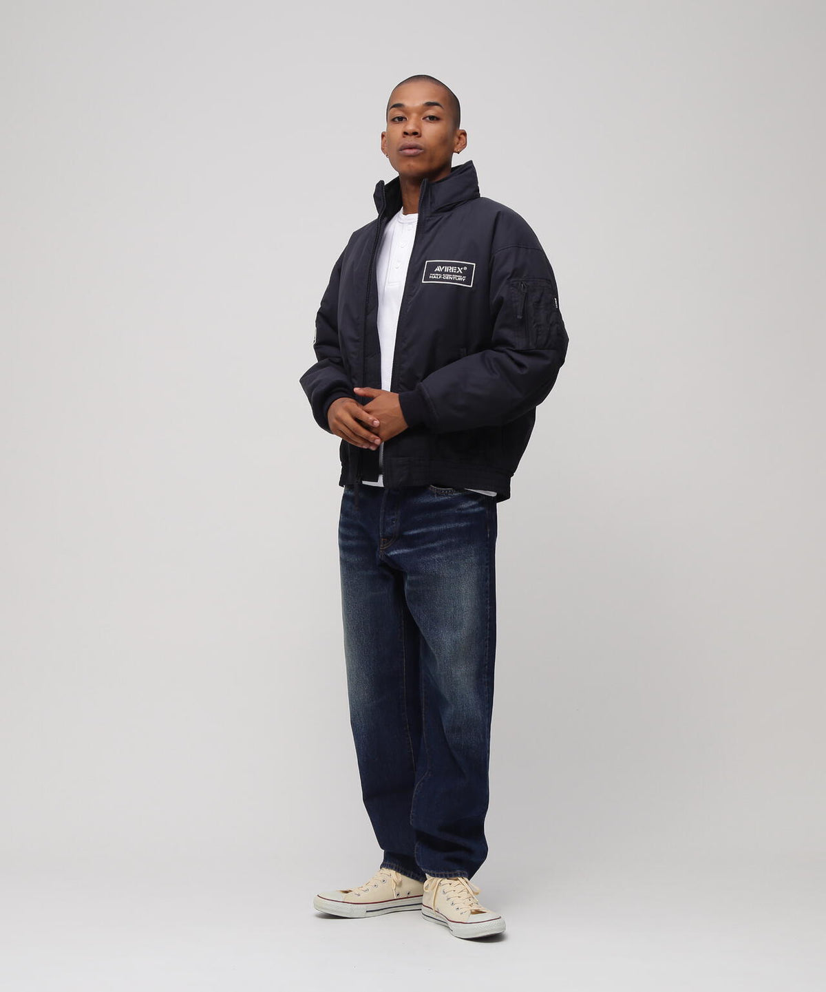 《50th Anniversary》NYLON STAND BLOUSON