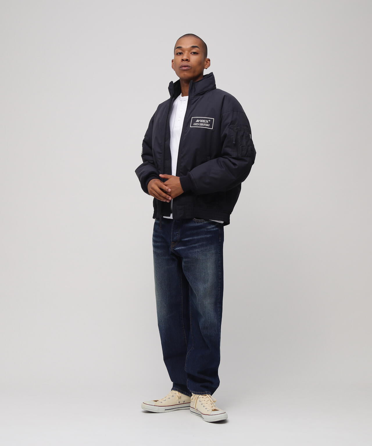 《50th Anniversary》NYLON STAND BLOUSON