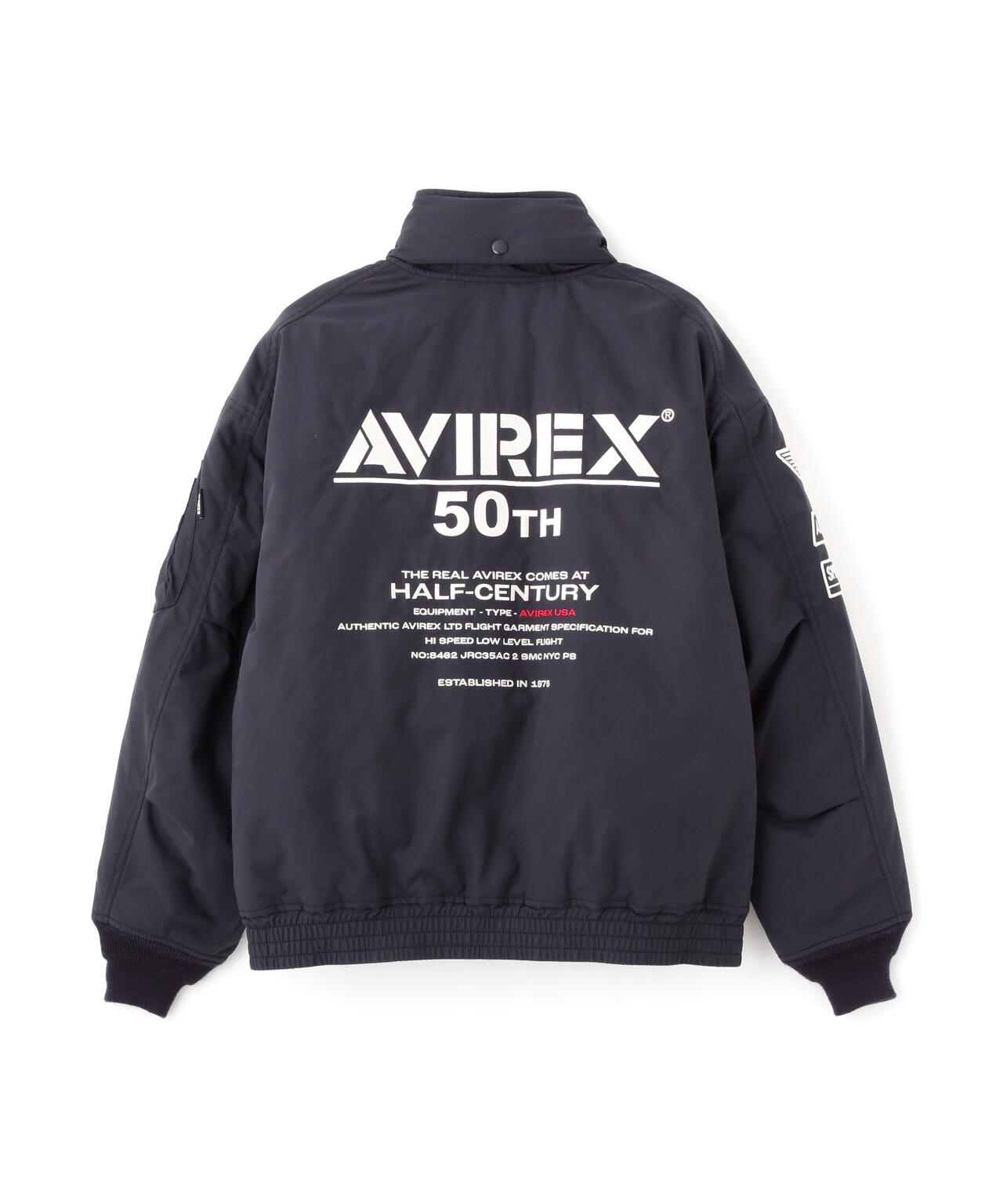 《50th Anniversary》NYLON STAND BLOUSON