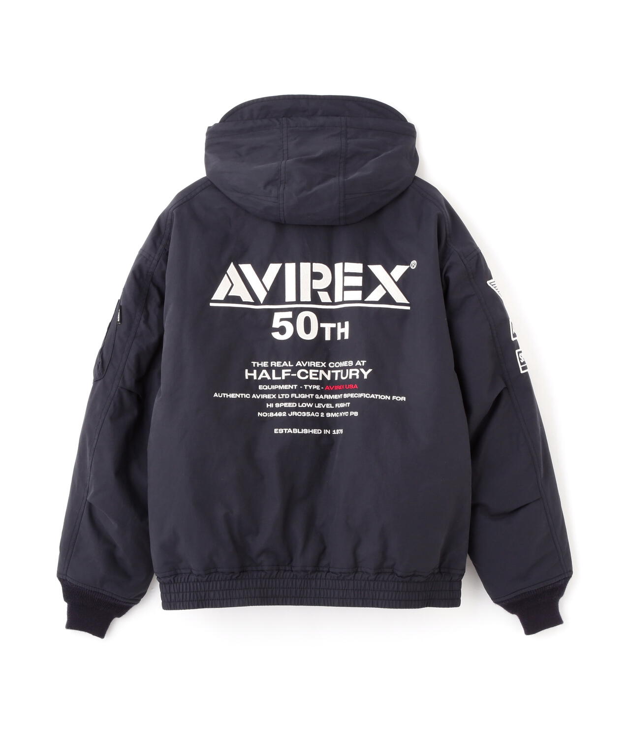 《50th Anniversary》NYLON STAND BLOUSON