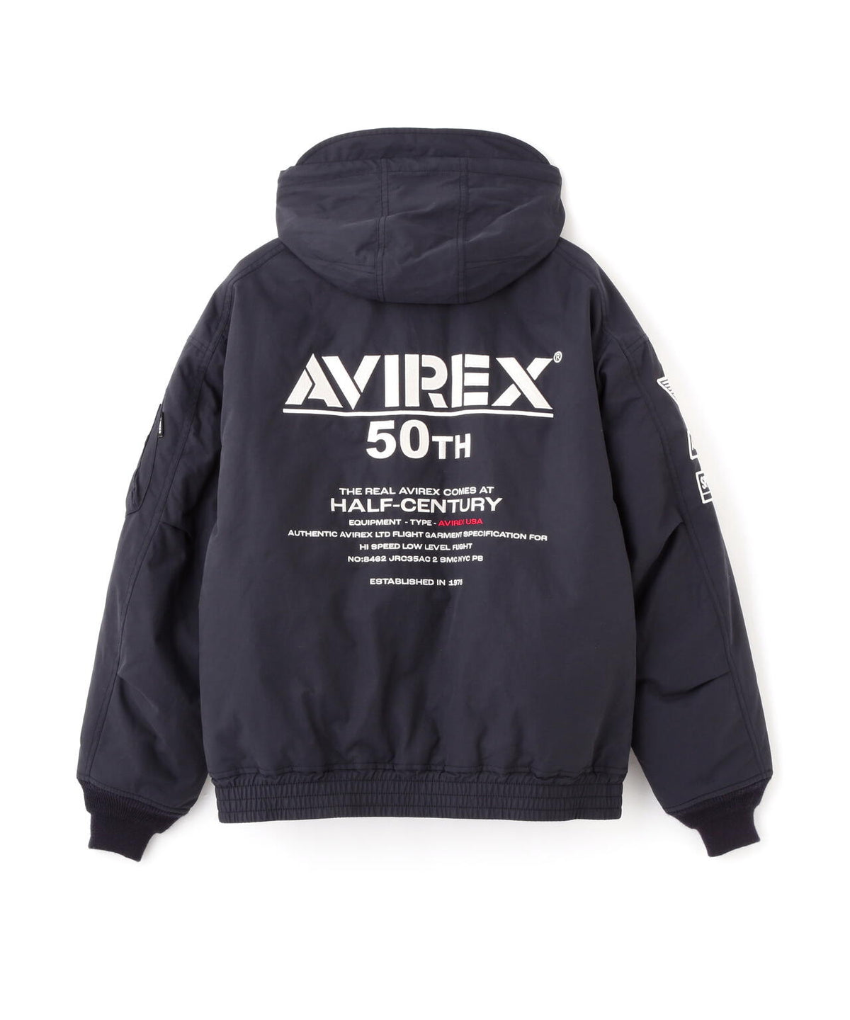 《50th Anniversary》NYLON STAND BLOUSON