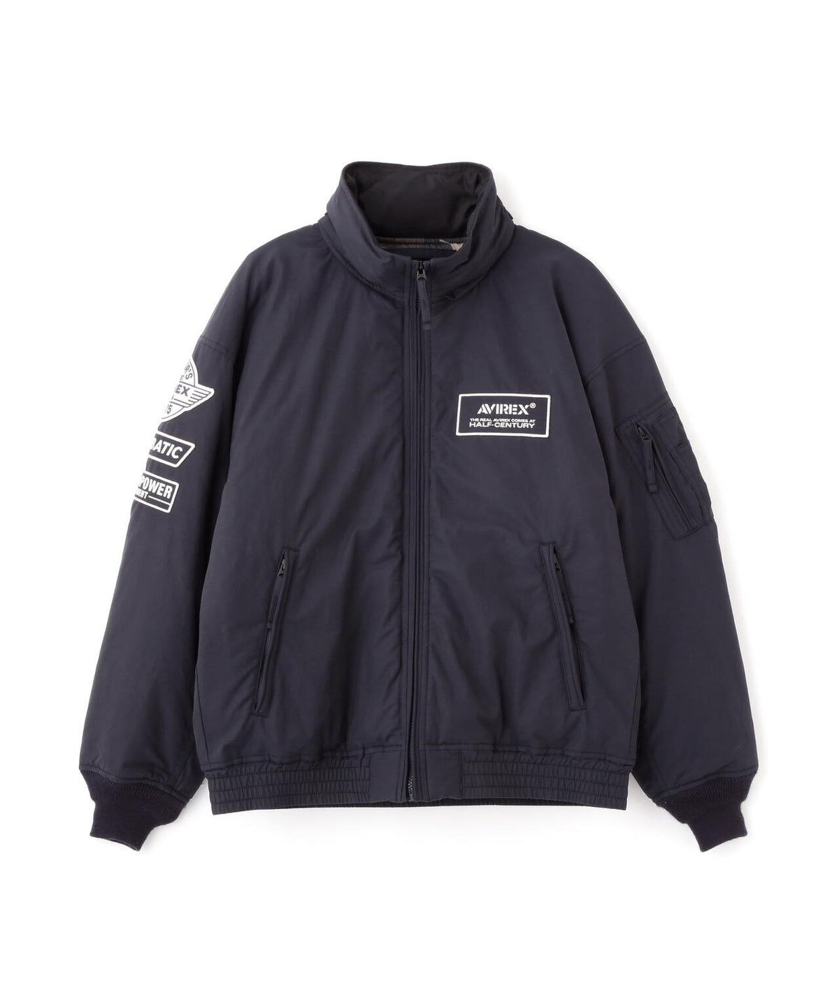 《50th Anniversary》NYLON STAND BLOUSON