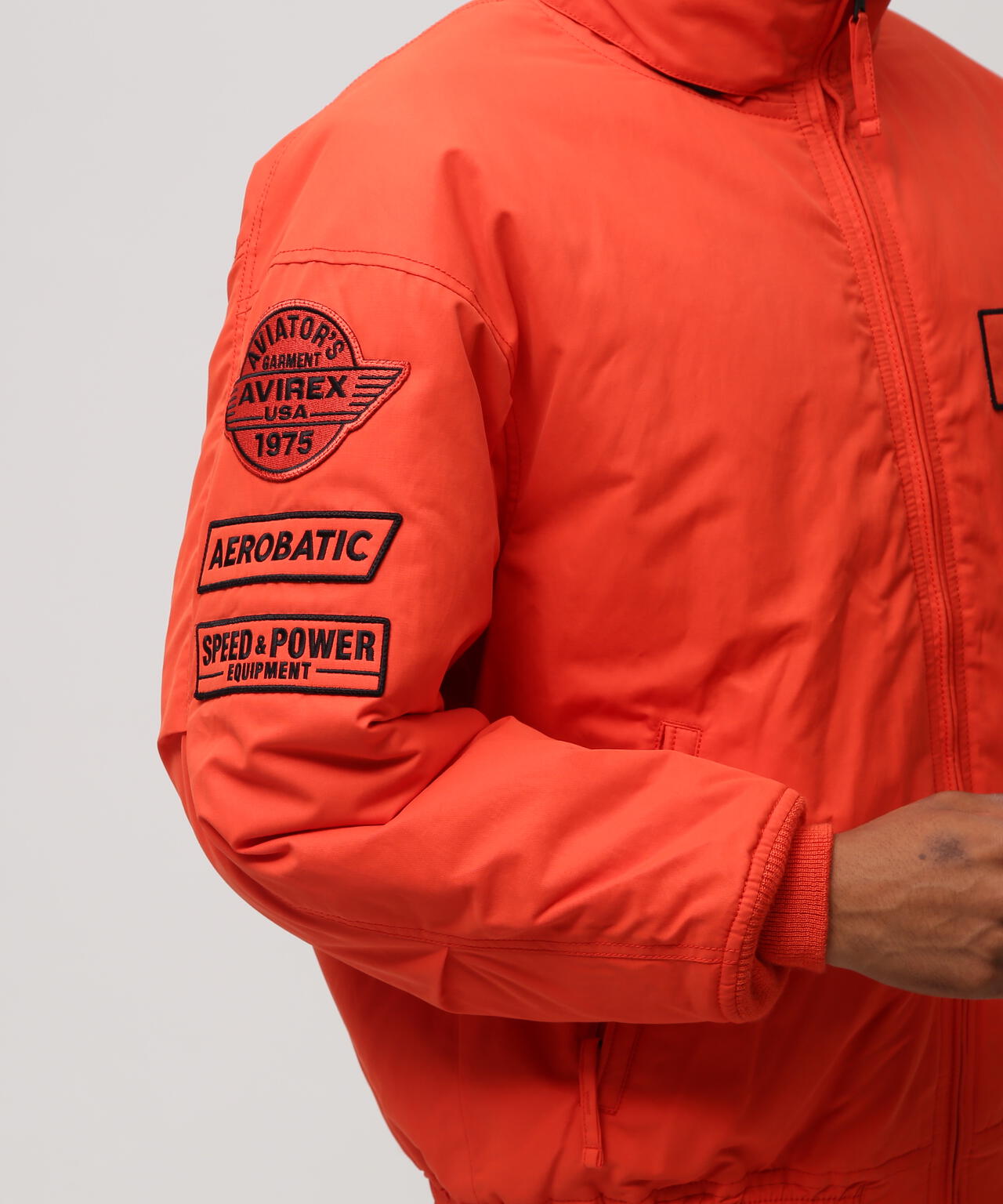 《50th Anniversary》NYLON STAND BLOUSON